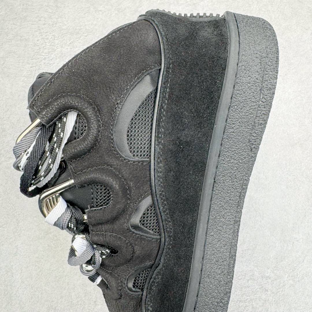 图片[7]-＃GD广顶 Lanvin Leather Curb Sneakers浪凡面包鞋 Leather是一款灵感源自90年代的运动鞋 设计自信 尺寸夸张 这款鞋由纳帕小牛皮、翻毛皮和网眼布制成 圆润的外形、加垫的鞋舌和弯曲的金属孔眼使这款精心打造的鞋格外舒适 尺码：35 36 37 38 39 40 41 42 43 44 45 46-选品中心