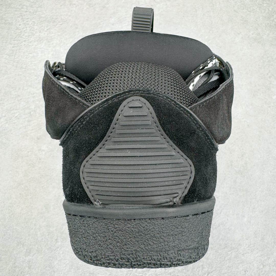 图片[8]-＃GD广顶 Lanvin Leather Curb Sneakers浪凡面包鞋 Leather是一款灵感源自90年代的运动鞋 设计自信 尺寸夸张 这款鞋由纳帕小牛皮、翻毛皮和网眼布制成 圆润的外形、加垫的鞋舌和弯曲的金属孔眼使这款精心打造的鞋格外舒适 尺码：35 36 37 38 39 40 41 42 43 44 45 46-选品中心