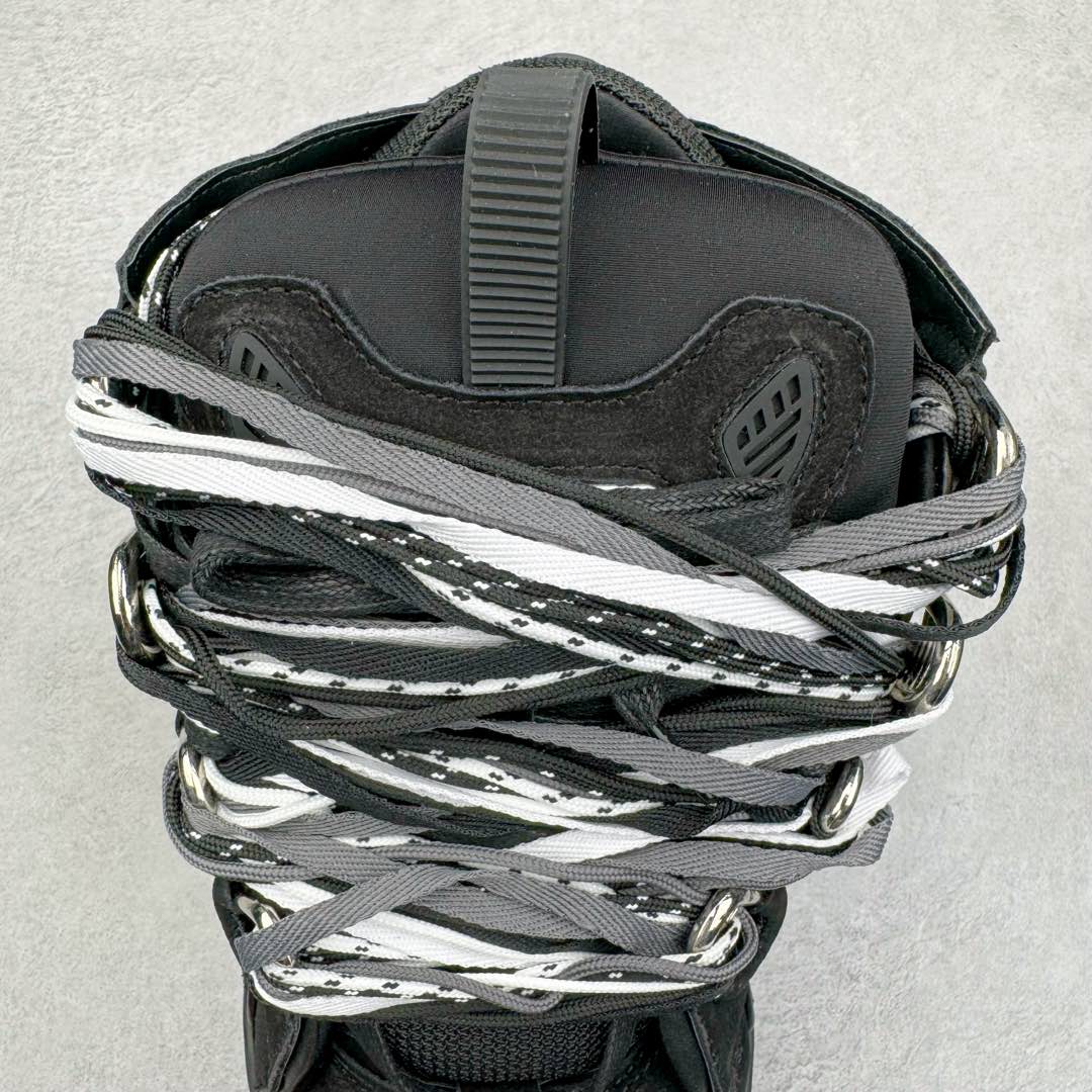 图片[5]-＃GD广顶 Lanvin Leather Curb Sneakers浪凡面包鞋 Leather是一款灵感源自90年代的运动鞋 设计自信 尺寸夸张 这款鞋由纳帕小牛皮、翻毛皮和网眼布制成 圆润的外形、加垫的鞋舌和弯曲的金属孔眼使这款精心打造的鞋格外舒适 尺码：35 36 37 38 39 40 41 42 43 44 45 46-选品中心