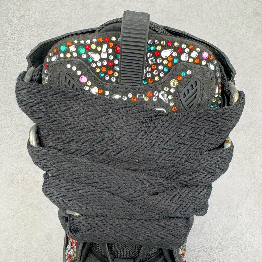 图片[5]-＃GD广顶 Lanvin Leather Curb Sneakers浪凡面包鞋 Leather是一款灵感源自90年代的运动鞋 设计自信 尺寸夸张 这款鞋由纳帕小牛皮、翻毛皮和网眼布制成 圆润的外形、加垫的鞋舌和弯曲的金属孔眼使这款精心打造的鞋格外舒适 尺码：35 36 37 38 39 40 41 42 43 44 45 46-选品中心