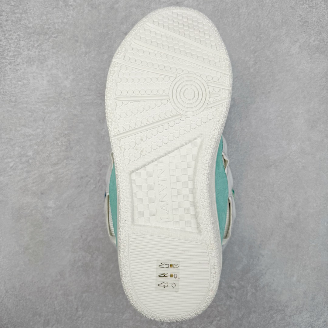 图片[9]-＃GD广顶 Lanvin Leather Curb Sneakers浪凡面包鞋 Leather是一款灵感源自90年代的运动鞋 设计自信 尺寸夸张 这款鞋由纳帕小牛皮、翻毛皮和网眼布制成 圆润的外形、加垫的鞋舌和弯曲的金属孔眼使这款精心打造的鞋格外舒适 尺码：35 36 37 38 39 40 41 42 43 44 45 46-选品中心