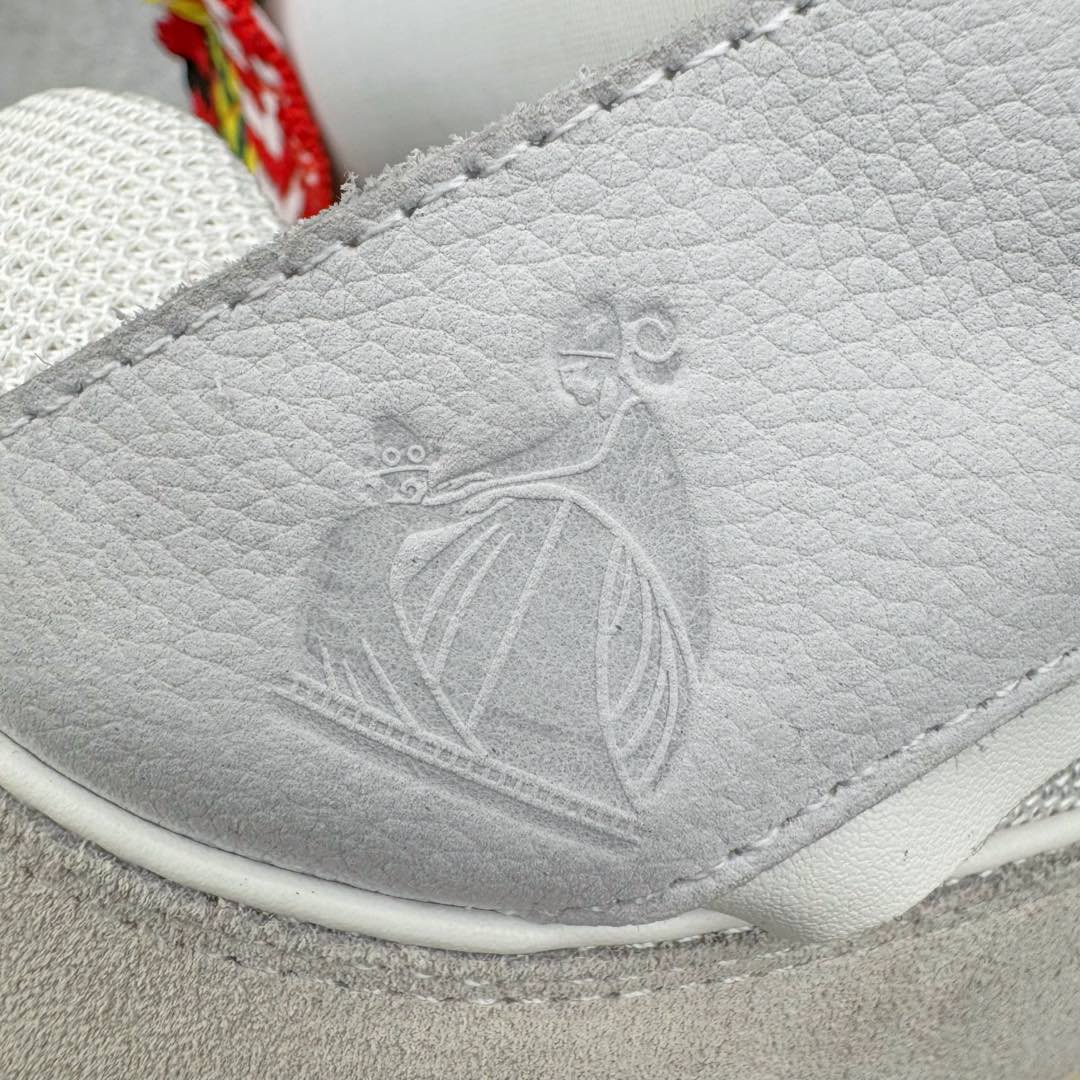 图片[16]-＃GD广顶 Lanvin Leather Curb Sneakers浪凡面包鞋 Leather是一款灵感源自90年代的运动鞋 设计自信 尺寸夸张 这款鞋由纳帕小牛皮、翻毛皮和网眼布制成 圆润的外形、加垫的鞋舌和弯曲的金属孔眼使这款精心打造的鞋格外舒适 尺码：35 36 37 38 39 40 41 42 43 44 45 46-选品中心