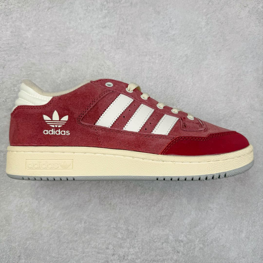 AD Originals Centennial 85 Low 世纪百年系列低帮复古系带百搭休闲运动板鞋 随着复古风格的流行 不少经典鞋款都以别致的配色和材质重新登场 Originals 也为诞生于80年代 横跨多领域的复古篮球鞋 Centennial 85 Low 赋予两款全新配色 为出街穿搭带来更多选择 此次延续了经典鞋身轮廓 同时两款配色在整体设计上均采用简约百搭的米色鞋面作为基调 其中一款辅以后跟、三条纹以及鞋舌处标签的灰色作为点缀 使整体颜值简约耐看 鞋面都采用柔软麂皮与优质皮革拼接而成 大幅提升鞋款质感的同时也呈现出丰富层次 鞋舌处则辅以对比鲜明的粉色作为点缀 让鞋款百搭的同时又极具辨识度 最后搭载米白色中底与灰色外底 与鞋面配色相呼应 使视觉效果更为统一 尺码：36 36⅔ 37⅓ 38 38⅔ 39⅓ 40 40⅔ 41⅓ 42 42⅔ 43⅓ 44 45-选品中心