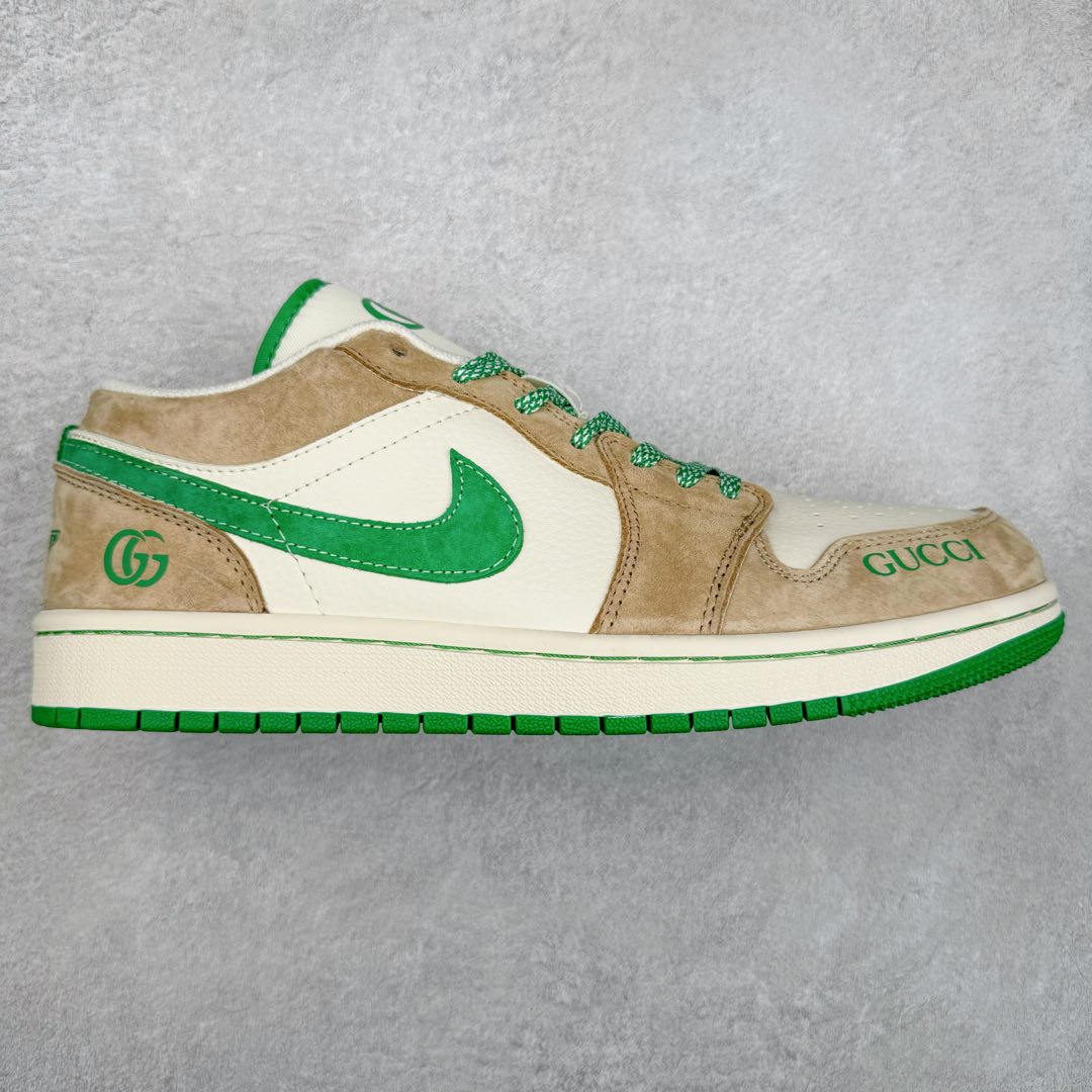 Air Jordan AJ1 Low 低帮系列定制配色WG8850-014 原厂内置气垫魔块 A模大底 头层小牛皮 鞋舌AJ原厂专用牛津布+AJ专用反口珍珠布+原厂无杂质高弹内里海棉+特殊封边弹力鞋带 尺码：36 36.5 37.5 38 38.5 39 40 40.5 41 42 42.5 43 44 44.5 45 46-选品中心