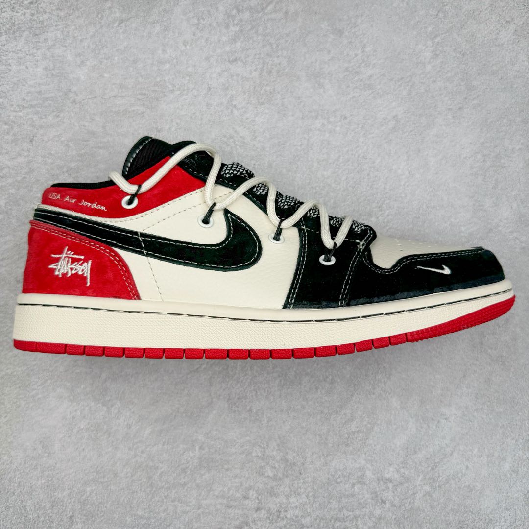 Air Jordan AJ1 Low 低帮系列定制配色SJ9950-048 原厂内置气垫魔块 A模大底 头层小牛皮 鞋舌AJ原厂专用牛津布+AJ专用反口珍珠布+原厂无杂质高弹内里海棉+特殊封边弹力鞋带 尺码:36 36.5 37.5 38 38.5 39 40 40.5 41 42 42.5 43 44 44.5 45 46-选品中心