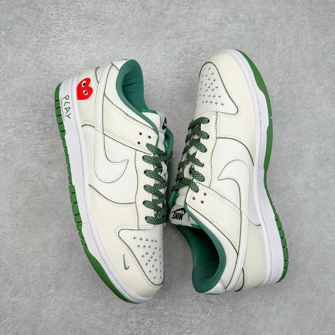 图片[3]-NK Dunk Low 定制配色 KK1888-010 大厂出品 极力推荐 原装头层材料 独家版型蒸餾加工帶來的是更好的视觉和脚感体验大厂纯原品质出货 清洁度 电绣工艺 皮料切割干净无任何毛边 细节完美 尺码：36 36.5 37.5 38 38.5 39 40 40.5 41 42 42.5 43 44 44.5 45 46 47.5-选品中心