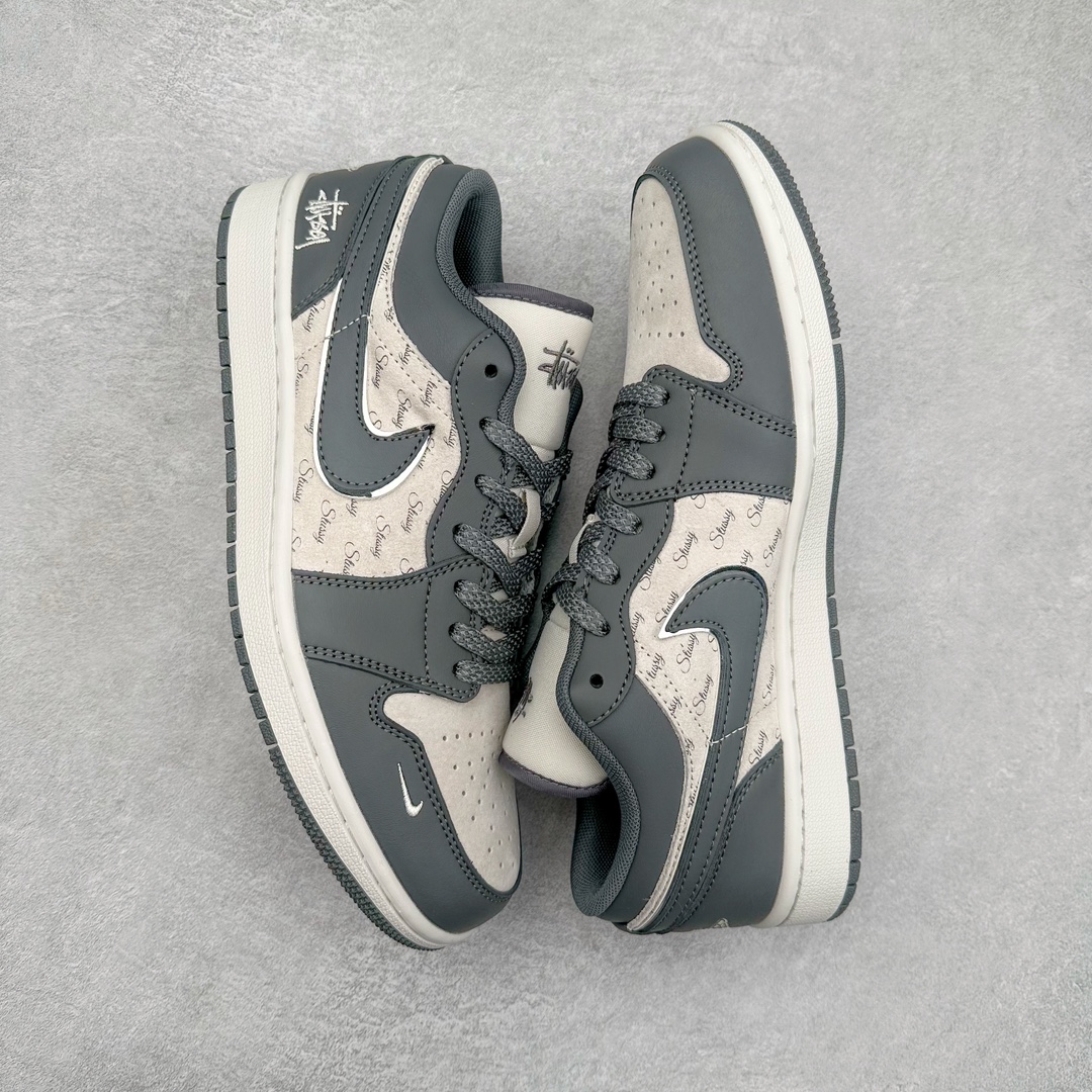 图片[3]-Air Jordan AJ1 Low 低帮系列定制配色XX3318-583 原厂内置气垫魔块 A模大底 头层小牛皮 鞋舌AJ原厂专用牛津布+AJ专用反口珍珠布+原厂无杂质高弹内里海棉+特殊封边弹力鞋带 尺码：36 36.5 37.5 38 38.5 39 40 40.5 41 42 42.5 43 44 44.5 45 46-选品中心