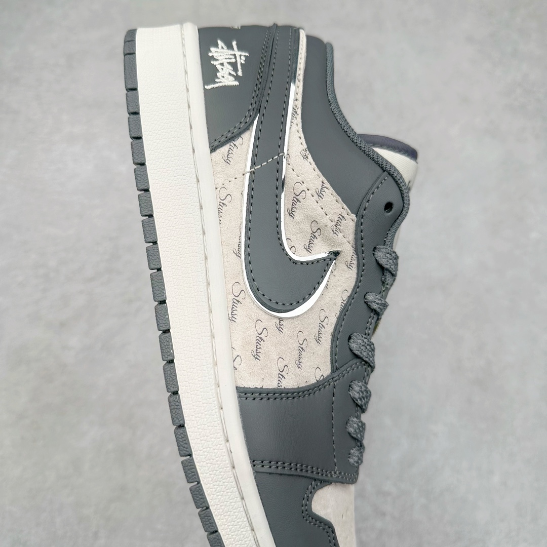 图片[6]-Air Jordan AJ1 Low 低帮系列定制配色XX3318-583 原厂内置气垫魔块 A模大底 头层小牛皮 鞋舌AJ原厂专用牛津布+AJ专用反口珍珠布+原厂无杂质高弹内里海棉+特殊封边弹力鞋带 尺码：36 36.5 37.5 38 38.5 39 40 40.5 41 42 42.5 43 44 44.5 45 46-选品中心