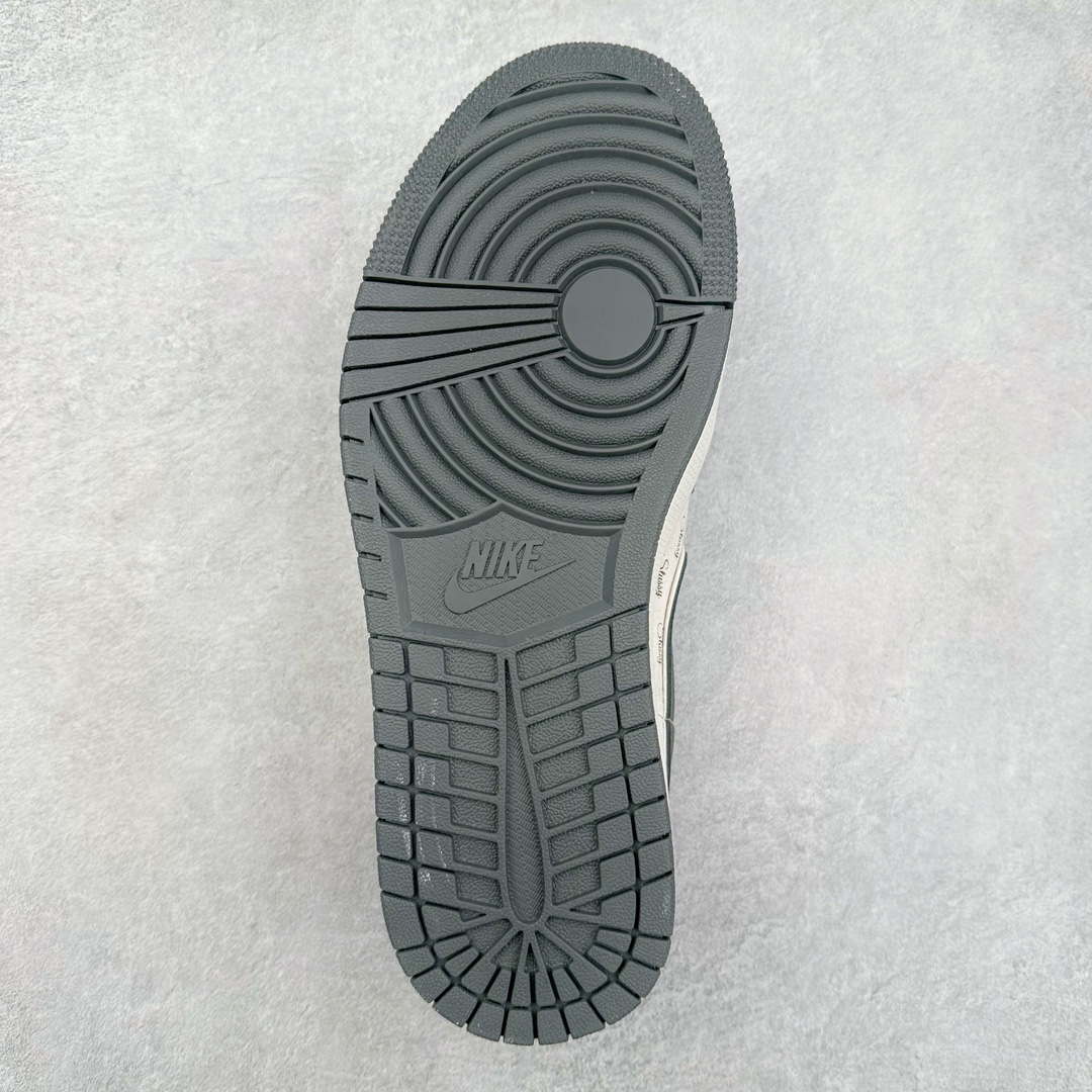 图片[9]-Air Jordan AJ1 Low 低帮系列定制配色XX3318-583 原厂内置气垫魔块 A模大底 头层小牛皮 鞋舌AJ原厂专用牛津布+AJ专用反口珍珠布+原厂无杂质高弹内里海棉+特殊封边弹力鞋带 尺码：36 36.5 37.5 38 38.5 39 40 40.5 41 42 42.5 43 44 44.5 45 46-选品中心