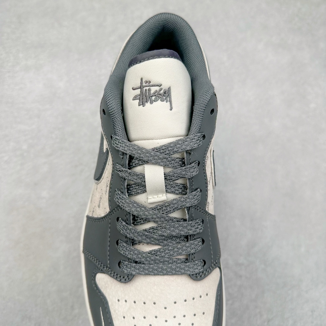 图片[5]-Air Jordan AJ1 Low 低帮系列定制配色XX3318-583 原厂内置气垫魔块 A模大底 头层小牛皮 鞋舌AJ原厂专用牛津布+AJ专用反口珍珠布+原厂无杂质高弹内里海棉+特殊封边弹力鞋带 尺码：36 36.5 37.5 38 38.5 39 40 40.5 41 42 42.5 43 44 44.5 45 46-选品中心