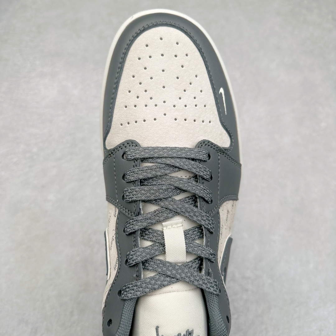 图片[4]-Air Jordan AJ1 Low 低帮系列定制配色XX3318-583 原厂内置气垫魔块 A模大底 头层小牛皮 鞋舌AJ原厂专用牛津布+AJ专用反口珍珠布+原厂无杂质高弹内里海棉+特殊封边弹力鞋带 尺码：36 36.5 37.5 38 38.5 39 40 40.5 41 42 42.5 43 44 44.5 45 46-选品中心