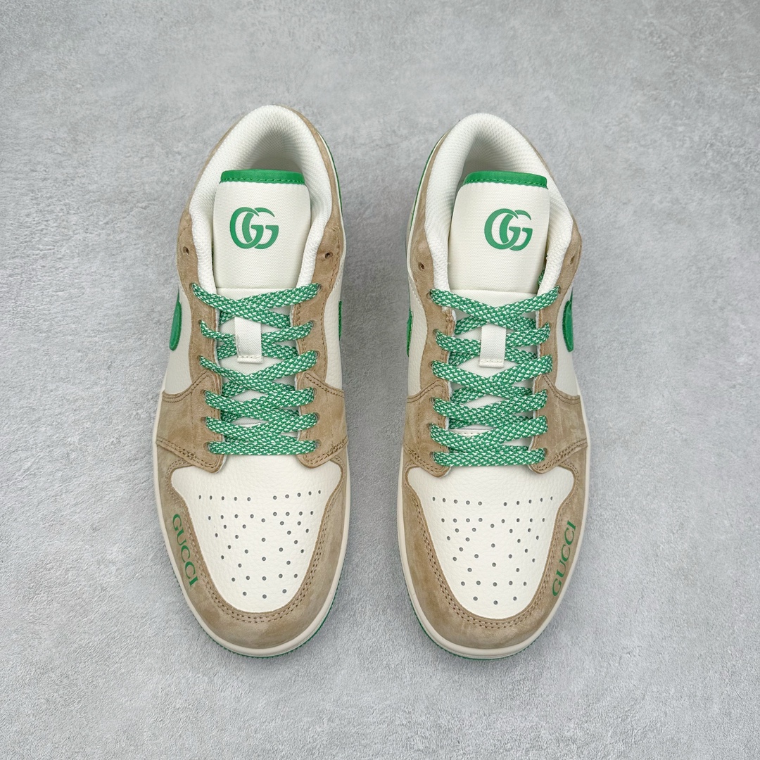 图片[2]-Air Jordan AJ1 Low 低帮系列定制配色WG8850-014 原厂内置气垫魔块 A模大底 头层小牛皮 鞋舌AJ原厂专用牛津布+AJ专用反口珍珠布+原厂无杂质高弹内里海棉+特殊封边弹力鞋带 尺码：36 36.5 37.5 38 38.5 39 40 40.5 41 42 42.5 43 44 44.5 45 46-选品中心