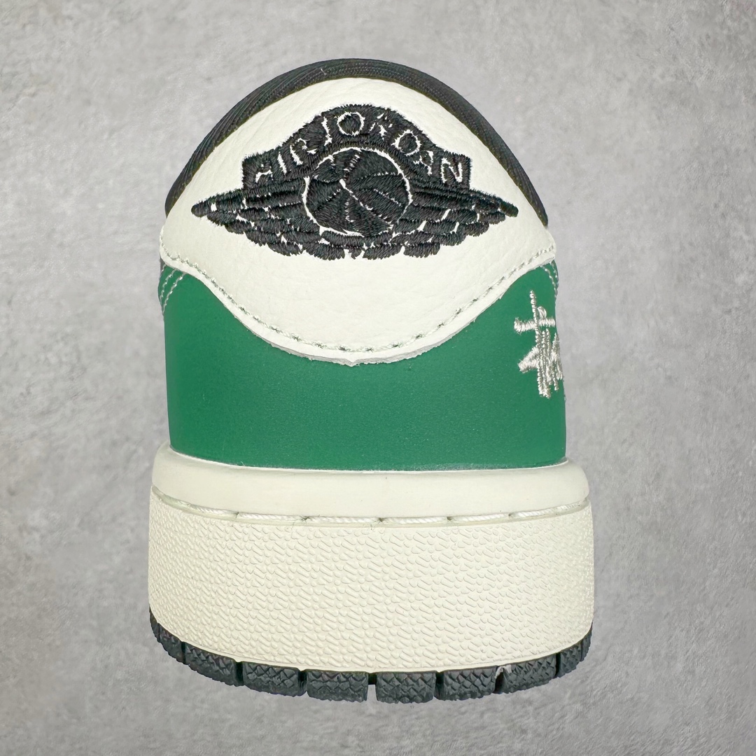 图片[8]-Air Jordan AJ1 Low 低帮系列定制配色AG3702-805 原厂内置气垫魔块 A模大底 头层小牛皮 鞋舌AJ原厂专用牛津布+AJ专用反口珍珠布+原厂无杂质高弹内里海棉+特殊封边弹力鞋带 尺码：36 36.5 37.5 38 38.5 39 40 40.5 41 42 42.5 43 44 44.5 45 46-选品中心