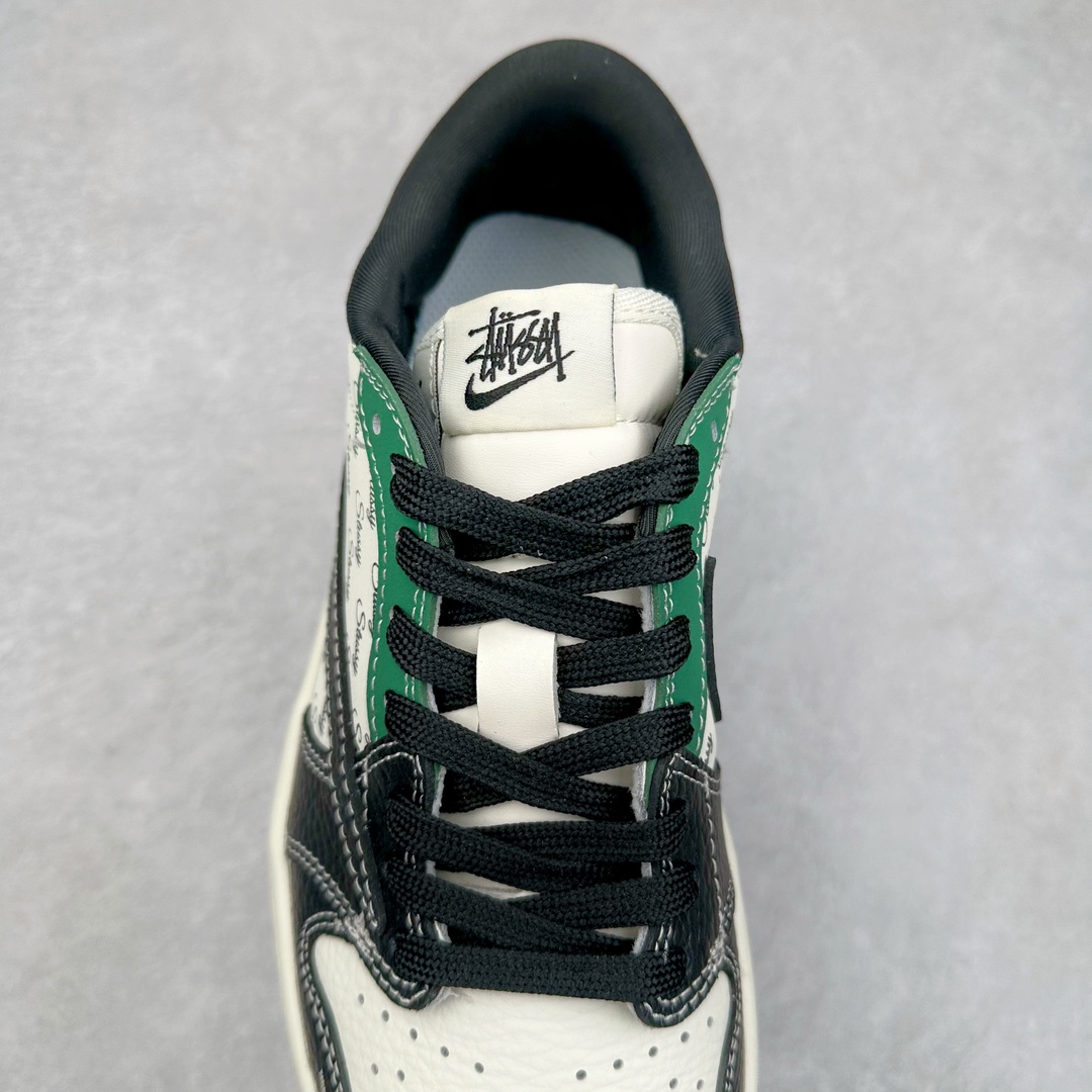 图片[5]-Air Jordan AJ1 Low 低帮系列定制配色AG3702-805 原厂内置气垫魔块 A模大底 头层小牛皮 鞋舌AJ原厂专用牛津布+AJ专用反口珍珠布+原厂无杂质高弹内里海棉+特殊封边弹力鞋带 尺码：36 36.5 37.5 38 38.5 39 40 40.5 41 42 42.5 43 44 44.5 45 46-选品中心