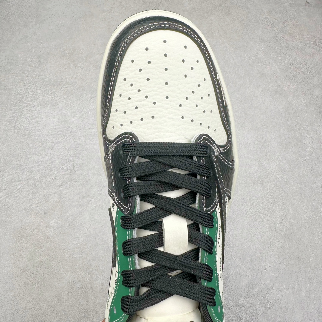 图片[4]-Air Jordan AJ1 Low 低帮系列定制配色AG3702-805 原厂内置气垫魔块 A模大底 头层小牛皮 鞋舌AJ原厂专用牛津布+AJ专用反口珍珠布+原厂无杂质高弹内里海棉+特殊封边弹力鞋带 尺码：36 36.5 37.5 38 38.5 39 40 40.5 41 42 42.5 43 44 44.5 45 46-选品中心