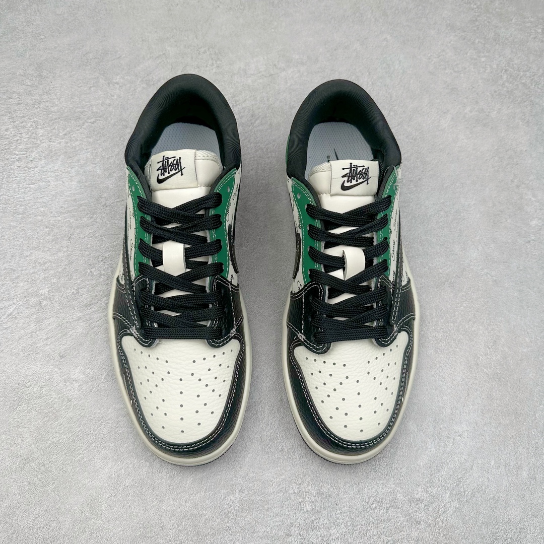 图片[2]-Air Jordan AJ1 Low 低帮系列定制配色AG3702-805 原厂内置气垫魔块 A模大底 头层小牛皮 鞋舌AJ原厂专用牛津布+AJ专用反口珍珠布+原厂无杂质高弹内里海棉+特殊封边弹力鞋带 尺码：36 36.5 37.5 38 38.5 39 40 40.5 41 42 42.5 43 44 44.5 45 46-选品中心