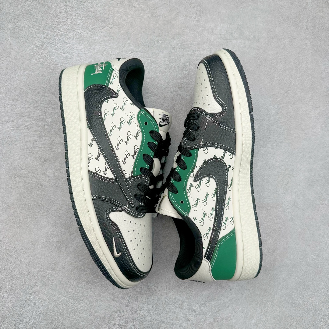 图片[3]-Air Jordan AJ1 Low 低帮系列定制配色AG3702-805 原厂内置气垫魔块 A模大底 头层小牛皮 鞋舌AJ原厂专用牛津布+AJ专用反口珍珠布+原厂无杂质高弹内里海棉+特殊封边弹力鞋带 尺码：36 36.5 37.5 38 38.5 39 40 40.5 41 42 42.5 43 44 44.5 45 46-选品中心