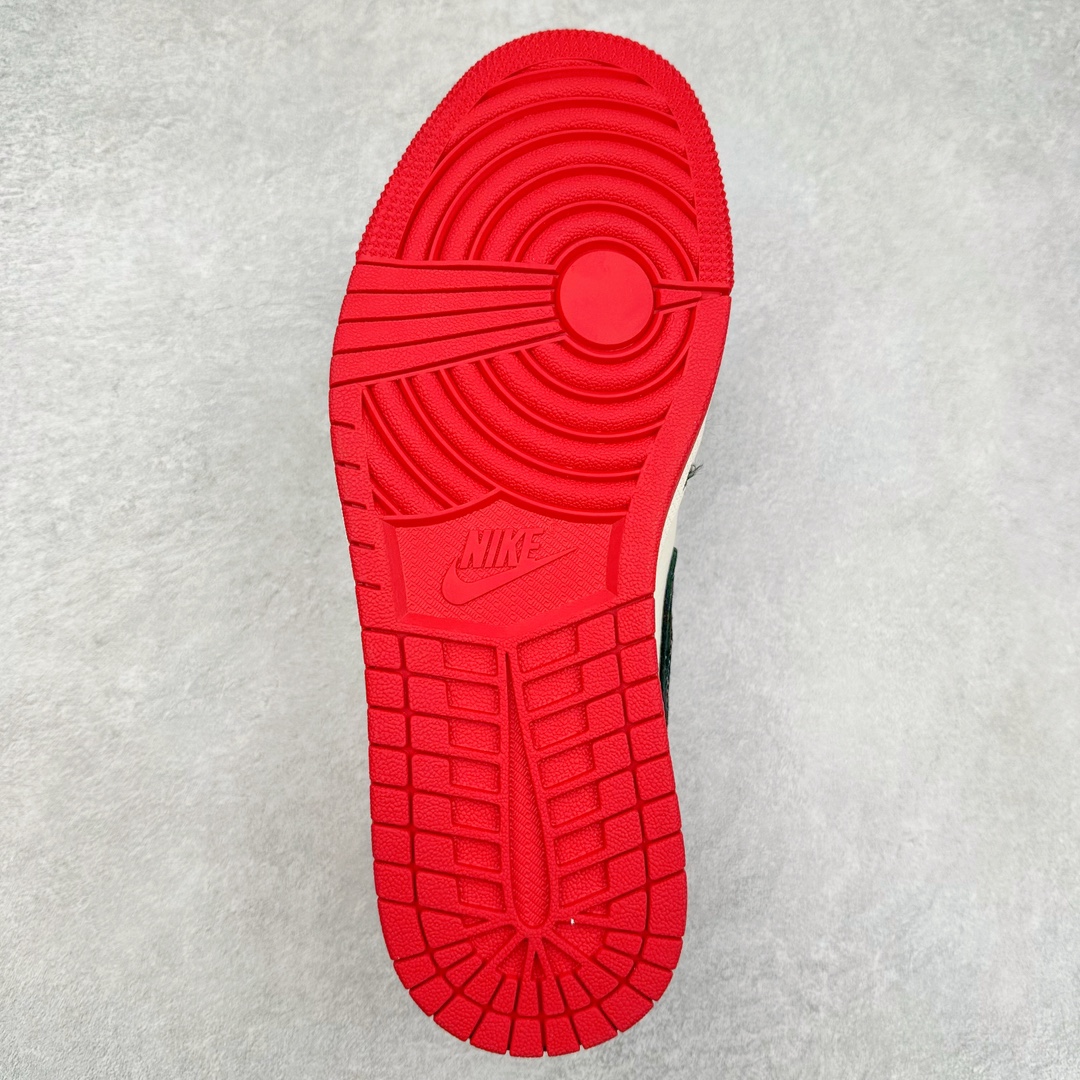 图片[9]-Air Jordan AJ1 Low 低帮系列定制配色SJ9950-048 原厂内置气垫魔块 A模大底 头层小牛皮 鞋舌AJ原厂专用牛津布+AJ专用反口珍珠布+原厂无杂质高弹内里海棉+特殊封边弹力鞋带 尺码：36 36.5 37.5 38 38.5 39 40 40.5 41 42 42.5 43 44 44.5 45 46-选品中心