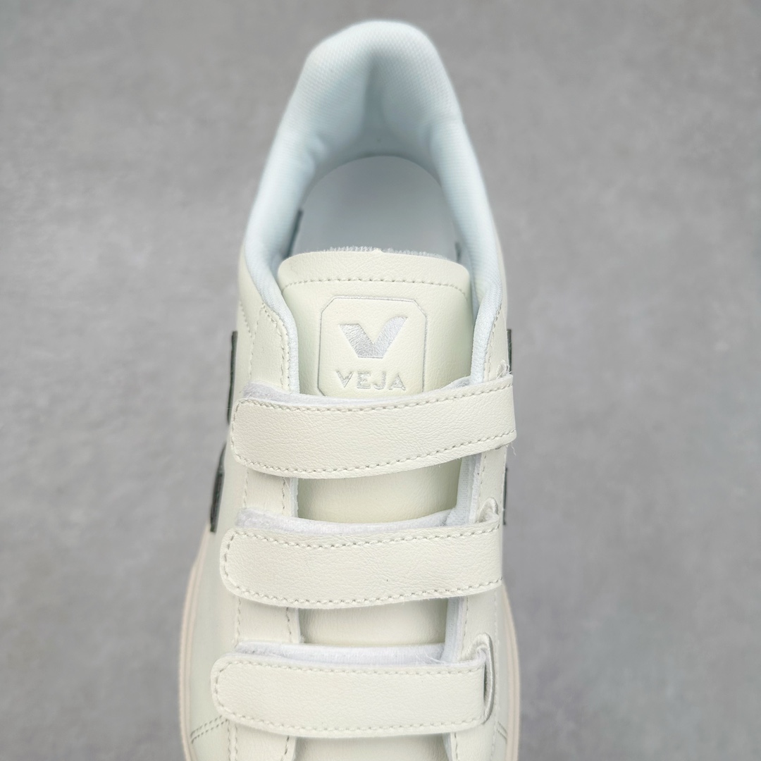 图片[5]-＃福利特价 Veja Leather Extra Sneakers 法国国民V字经典小白板鞋 #Ins爆款 街拍频繁上镜 春季入夏简约百搭款 全头层进口牛皮 舒适面革内里 广东厂 高端主打色系全网热销中 所售渠道大致由代购渠道 尺码：35 36 37 38 39 40 41 42 43 44 45-选品中心