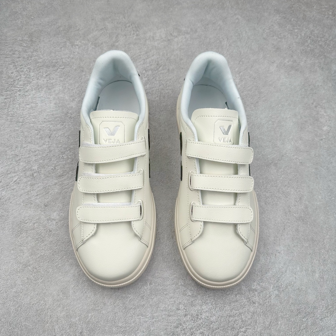 图片[2]-＃福利特价 Veja Leather Extra Sneakers 法国国民V字经典小白板鞋 #Ins爆款 街拍频繁上镜 春季入夏简约百搭款 全头层进口牛皮 舒适面革内里 广东厂 高端主打色系全网热销中 所售渠道大致由代购渠道 尺码：35 36 37 38 39 40 41 42 43 44 45-选品中心