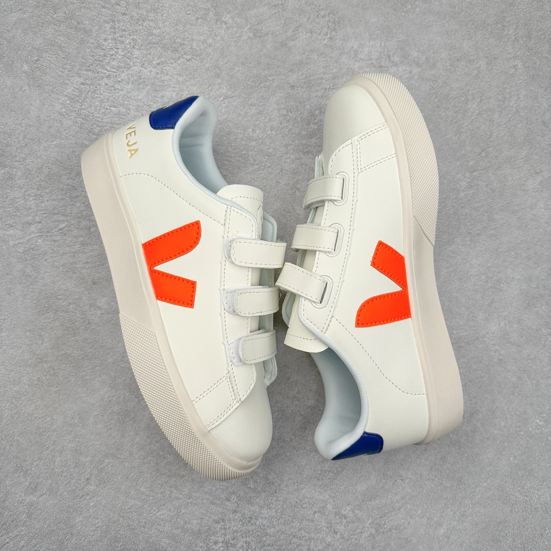 图片[3]-＃福利特价 Veja Leather Extra Sneakers 法国国民V字经典小白板鞋 #Ins爆款 街拍频繁上镜 春季入夏简约百搭款 全头层进口牛皮 舒适面革内里 广东厂 高端主打色系全网热销中 所售渠道大致由代购渠道 尺码：35 36 37 38 39 40 41 42 43 44 45-选品中心