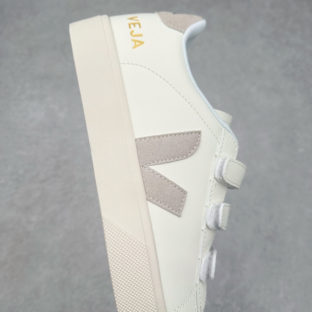 图片[6]-＃福利特价 Veja Leather Extra Sneakers 法国国民V字经典小白板鞋 #Ins爆款 街拍频繁上镜 春季入夏简约百搭款 全头层进口牛皮 舒适面革内里 广东厂 高端主打色系全网热销中 所售渠道大致由代购渠道 尺码：35 36 37 38 39 40 41 42 43 44 45-选品中心