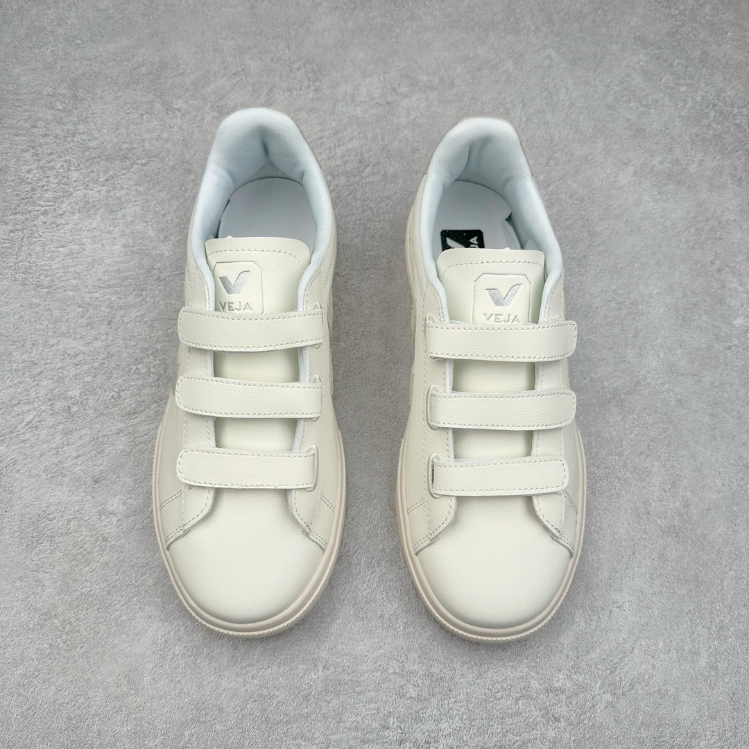 图片[2]-＃福利特价 Veja Leather Extra Sneakers 法国国民V字经典小白板鞋 #Ins爆款 街拍频繁上镜 春季入夏简约百搭款 全头层进口牛皮 舒适面革内里 广东厂 高端主打色系全网热销中 所售渠道大致由代购渠道 尺码：35 36 37 38 39 40 41 42 43 44 45-选品中心