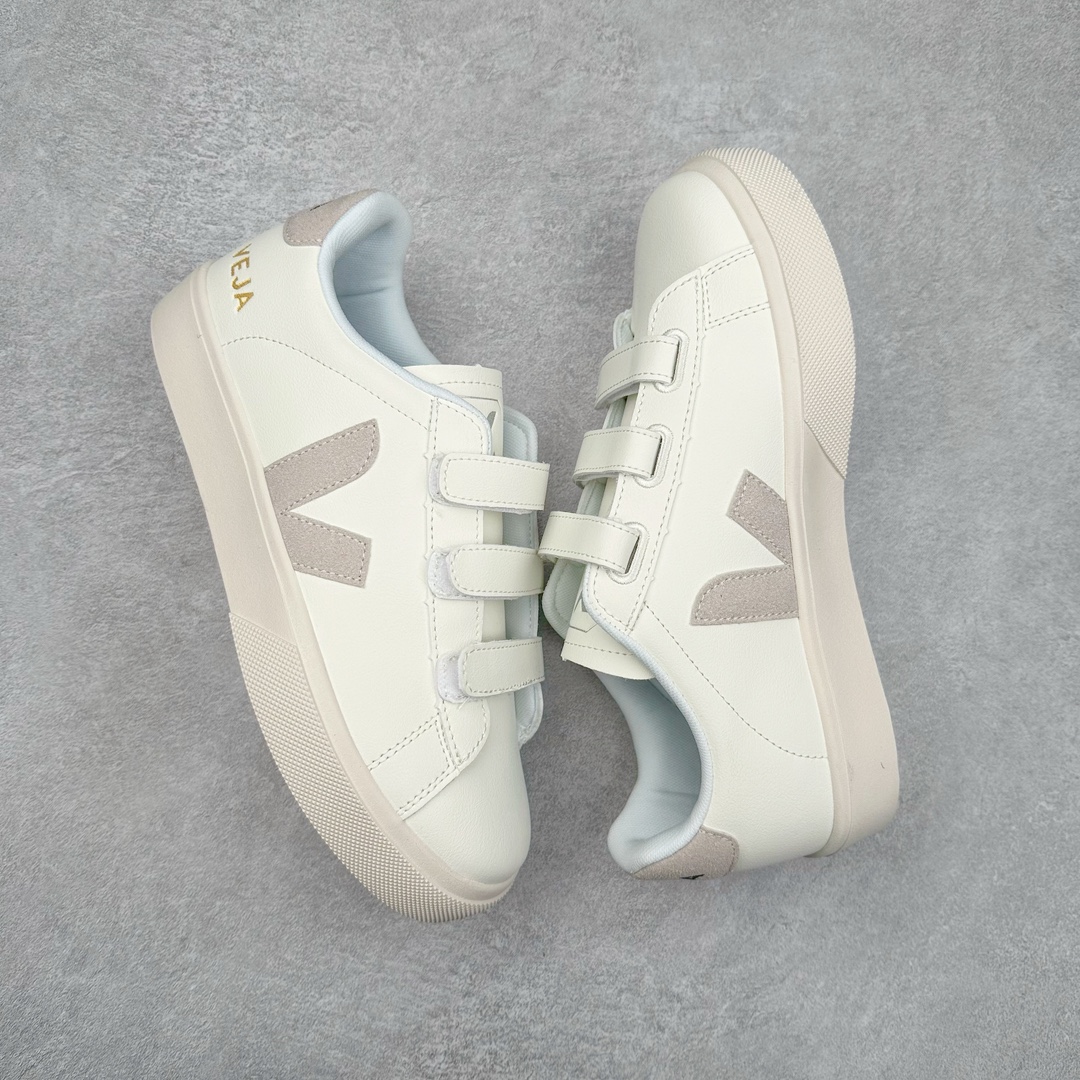 图片[3]-＃福利特价 Veja Leather Extra Sneakers 法国国民V字经典小白板鞋 #Ins爆款 街拍频繁上镜 春季入夏简约百搭款 全头层进口牛皮 舒适面革内里 广东厂 高端主打色系全网热销中 所售渠道大致由代购渠道 尺码：35 36 37 38 39 40 41 42 43 44 45-选品中心