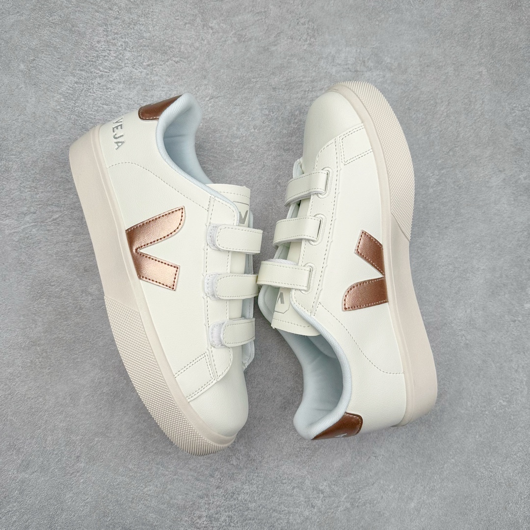 图片[3]-＃福利特价 Veja Leather Extra Sneakers 法国国民V字经典小白板鞋 #Ins爆款 街拍频繁上镜 春季入夏简约百搭款 全头层进口牛皮 舒适面革内里 广东厂 高端主打色系全网热销中 所售渠道大致由代购渠道 尺码：35 36 37 38 39 40 41 42 43 44 45-选品中心