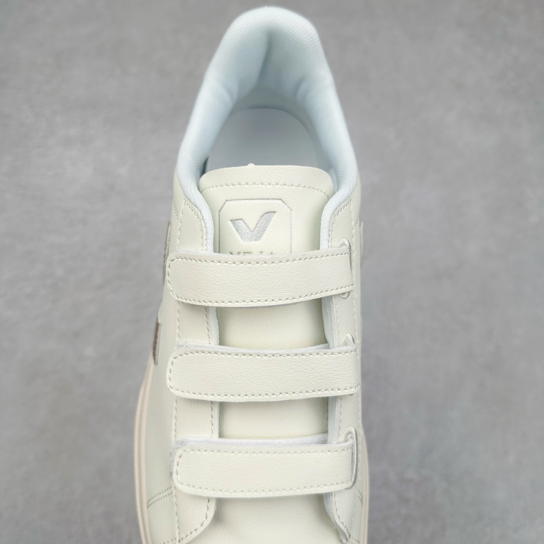 图片[5]-＃福利特价 Veja Leather Extra Sneakers 法国国民V字经典小白板鞋 #Ins爆款 街拍频繁上镜 春季入夏简约百搭款 全头层进口牛皮 舒适面革内里 广东厂 高端主打色系全网热销中 所售渠道大致由代购渠道 尺码：35 36 37 38 39 40 41 42 43 44 45-选品中心