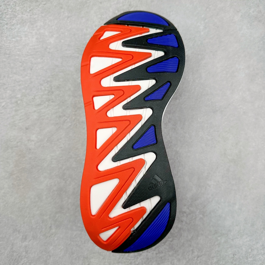 图片[9]-AD Adizero Aruku 全新跑鞋 JH8074 以永动机为灵感的前卫造型 以及时下流行的厚底设定 让人无比期待 “Aruku” 在日文中是行走的意思 昭示了这是一双定位于大众日常训练或慢跑的鞋款 黑、白、红三色的撞色外观 搭配街头感、现代感十足的鞋面线条勾勒 格外引人注目 搭配丰沛的全新 Swirlfoam 泡棉厚底 虽然不像顶级竞速跑鞋那般极致 但也将日常舒适和时尚颜值平衡到位 尺码：36 36.5 37.5 38 38.5 39 40 40.5 41 42 42.5 43 44 44.5 45-选品中心