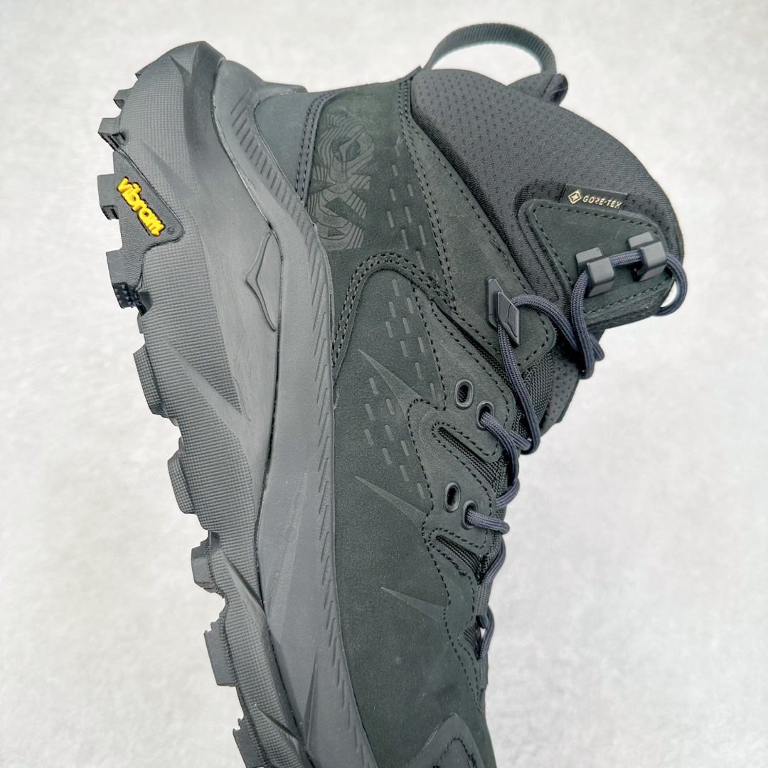 图片[6]-＃纯原 HOKA ONE ONE Kaha 2 GTX 耐磨減震高帮户外功能运动鞋 具有品着的重量与坐垫比 可提供顶级性能和顶级毛绒 这款低帮徒步旅行者采用带 SwallowTail™ 几何形状的HUBBLE® 鞋跟进行了更新 配备带牵引凸耳的 Vibram® Megagrip 以增加地面接触 这款开创性款式精心制作 采用0GORE-TEX 鞋类面料和再生纺织品 尺码：36 36.5 37.5 38 38.5 39 40 40.5 41 42 42.5 43 44 44.5 45 46-选品中心