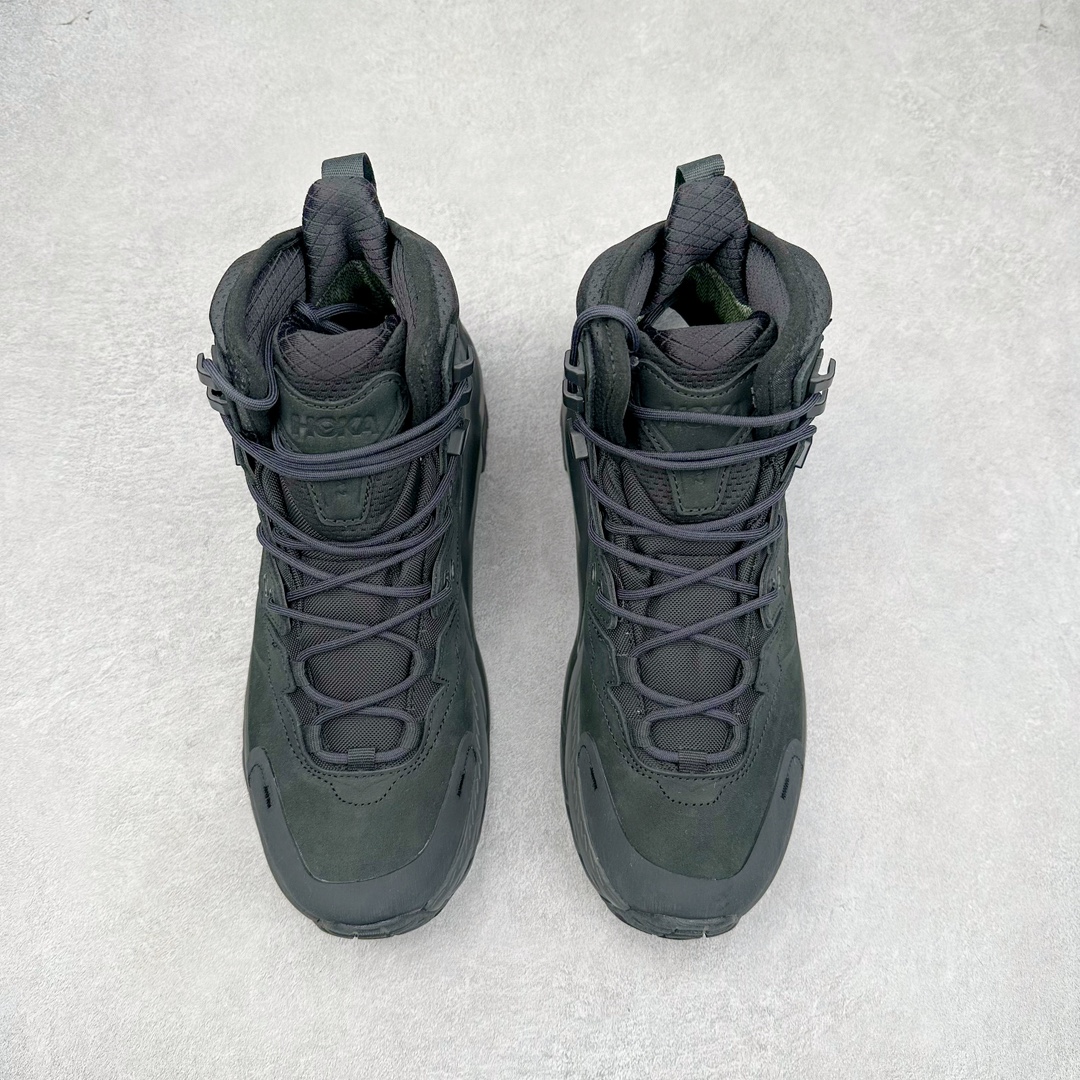 图片[2]-＃纯原 HOKA ONE ONE Kaha 2 GTX 耐磨減震高帮户外功能运动鞋 具有品着的重量与坐垫比 可提供顶级性能和顶级毛绒 这款低帮徒步旅行者采用带 SwallowTail™ 几何形状的HUBBLE® 鞋跟进行了更新 配备带牵引凸耳的 Vibram® Megagrip 以增加地面接触 这款开创性款式精心制作 采用0GORE-TEX 鞋类面料和再生纺织品 尺码：36 36.5 37.5 38 38.5 39 40 40.5 41 42 42.5 43 44 44.5 45 46-选品中心