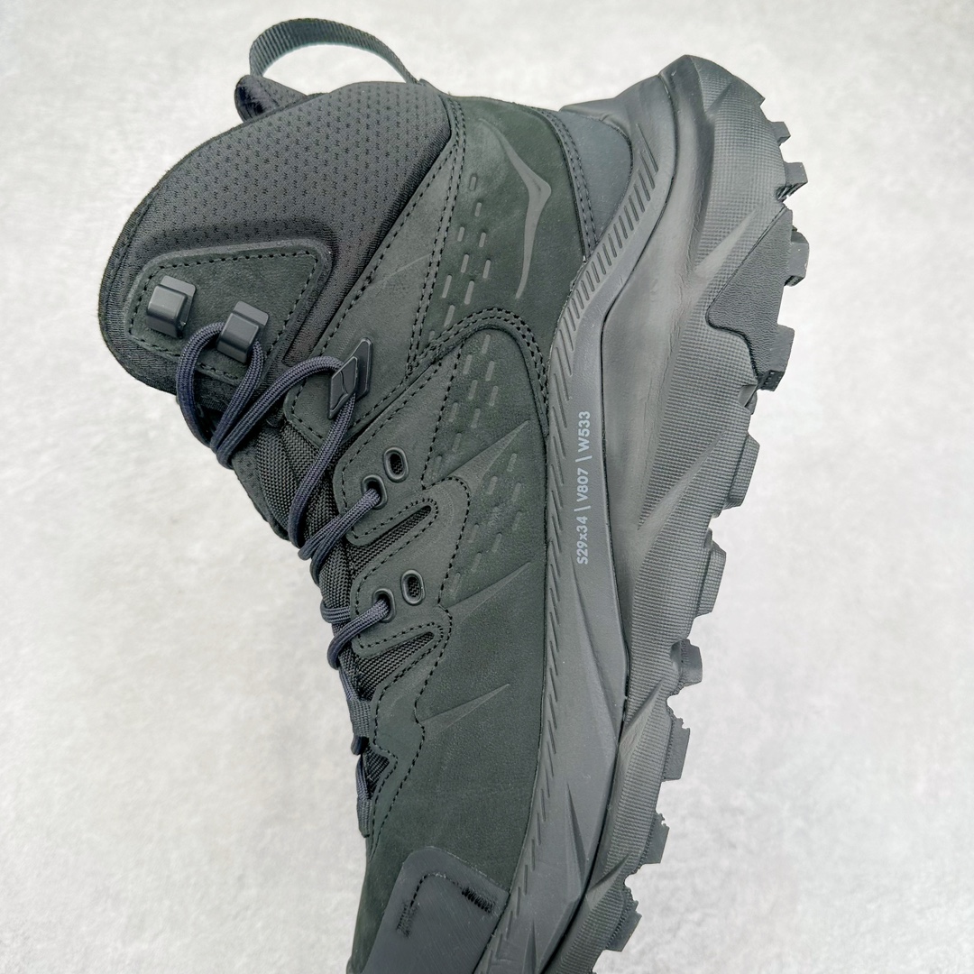 图片[7]-＃纯原 HOKA ONE ONE Kaha 2 GTX 耐磨減震高帮户外功能运动鞋 具有品着的重量与坐垫比 可提供顶级性能和顶级毛绒 这款低帮徒步旅行者采用带 SwallowTail™ 几何形状的HUBBLE® 鞋跟进行了更新 配备带牵引凸耳的 Vibram® Megagrip 以增加地面接触 这款开创性款式精心制作 采用0GORE-TEX 鞋类面料和再生纺织品 尺码：36 36.5 37.5 38 38.5 39 40 40.5 41 42 42.5 43 44 44.5 45 46-选品中心
