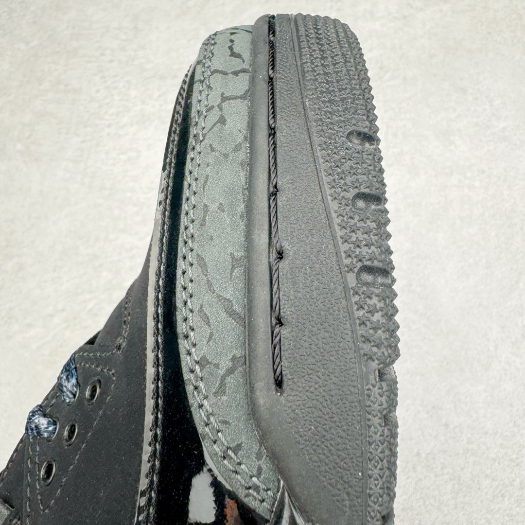 图片[17]-＃K版纯原 Air Jordan AJ3 Retro 纯黑黑猫 CT8532-001 原楦原纸板开发 确保原汁原味 原厂皮料质感色泽绝无偏差 完美中底拉帮 原厂中底钢印 原档案大底 如假白送 大底纹路 气垫通透度PU的回弹性均百分百还原 原厂电绣鞋舌飞人刺绣针数立体讲究精细欢迎对比正品原鞋 尺码：40 40.5 41 42 42.5 43 44 44.5 45 46 47.5-选品中心