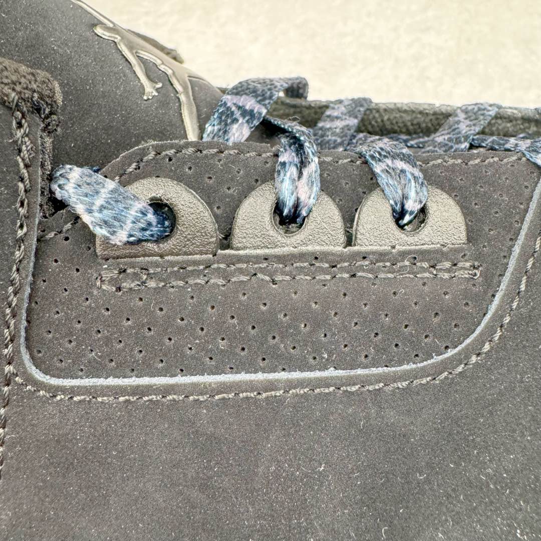 图片[15]-＃K版纯原 Air Jordan AJ3 Retro 纯黑黑猫 CT8532-001 原楦原纸板开发 确保原汁原味 原厂皮料质感色泽绝无偏差 完美中底拉帮 原厂中底钢印 原档案大底 如假白送 大底纹路 气垫通透度PU的回弹性均百分百还原 原厂电绣鞋舌飞人刺绣针数立体讲究精细欢迎对比正品原鞋 尺码：40 40.5 41 42 42.5 43 44 44.5 45 46 47.5-选品中心