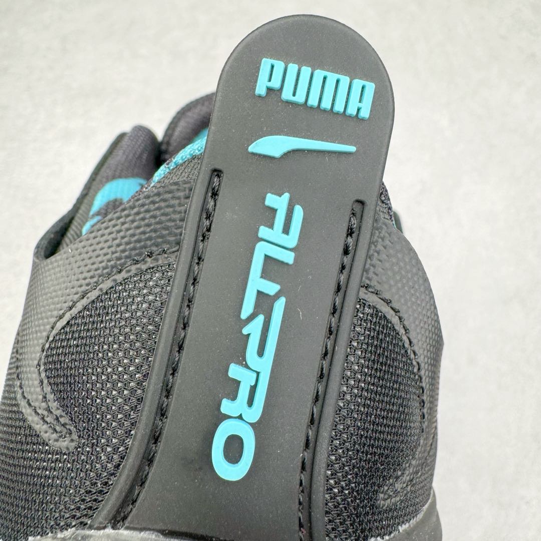 图片[12]-＃K版纯原 PUMA All-Pro Nitro 彪马舒适耐磨低帮实战篮球鞋 鞋身材质运用轻质皮革、ULTRAWEAVE 高强度超轻工程编织网面与热熔材料共同构建。针对双脚的不同区域，科学合理的提供包裹、透气、轻量化的多项职责。造型方面给人以犀利凶猛的感觉。液态金属质感的轻质柔软皮革，搭配 ULTRAWEAVE 的动态织物区域，整双鞋的质感层次特别高级。既营造出动感写意的视觉轮廓，又释放出梦幻前卫的战斗气息，颜值绝对是当下球鞋圈 T0 级别的存在！科技方面，融合 PUMA 当前各类最尖端科技，更是「ELITE 精英版」的精华所在！作为 PUMA 首双搭载内嵌式可置换中底的篮球战靴，将 NITRO™ SQD FOAM 分区密度科技与下方 PWRPLATE 前叉形碳纤维板相结合。尺码：40 40.5 41 42 42.5 43 44 44.5 45 46-选品中心