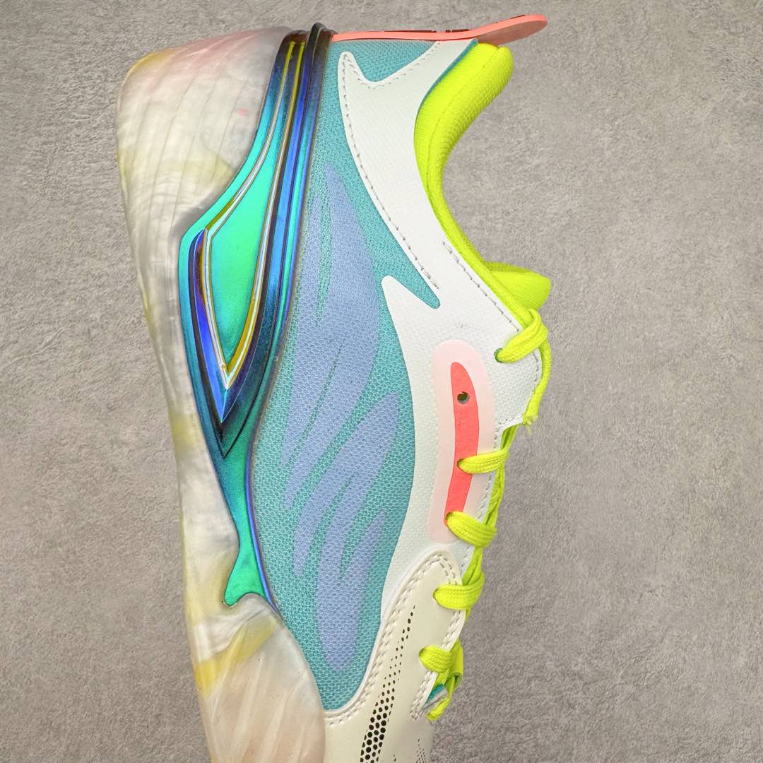 图片[6]-＃K版纯原 PUMA All-Pro Nitro 彪马舒适耐磨低帮实战篮球鞋 鞋身材质运用轻质皮革、ULTRAWEAVE 高强度超轻工程编织网面与热熔材料共同构建。针对双脚的不同区域，科学合理的提供包裹、透气、轻量化的多项职责。造型方面给人以犀利凶猛的感觉。液态金属质感的轻质柔软皮革，搭配 ULTRAWEAVE 的动态织物区域，整双鞋的质感层次特别高级。既营造出动感写意的视觉轮廓，又释放出梦幻前卫的战斗气息，颜值绝对是当下球鞋圈 T0 级别的存在！科技方面，融合 PUMA 当前各类最尖端科技，更是「ELITE 精英版」的精华所在！作为 PUMA 首双搭载内嵌式可置换中底的篮球战靴，将 NITRO™ SQD FOAM 分区密度科技与下方 PWRPLATE 前叉形碳纤维板相结合。尺码：40 40.5 41 42 42.5 43 44 44.5 45 46-选品中心