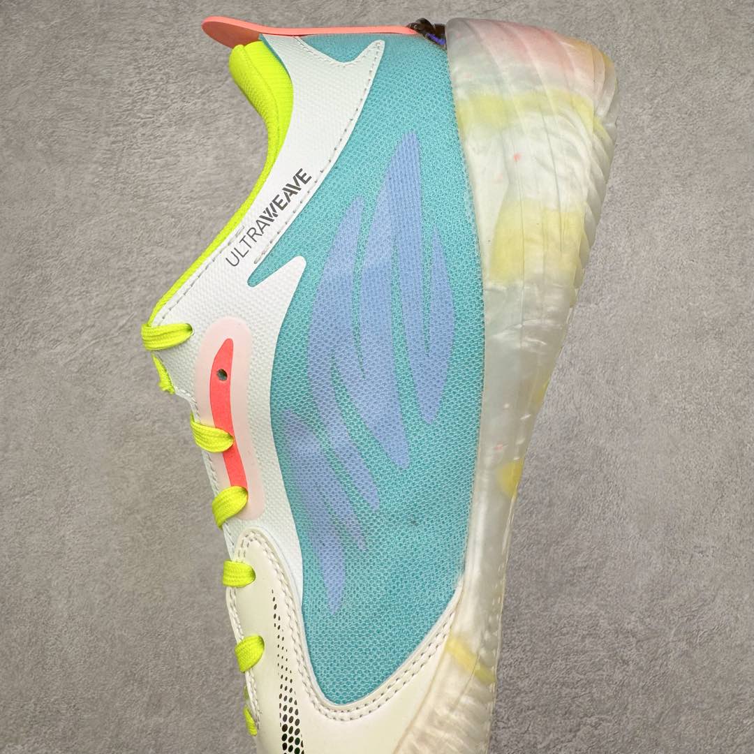 图片[7]-＃K版纯原 PUMA All-Pro Nitro 彪马舒适耐磨低帮实战篮球鞋 鞋身材质运用轻质皮革、ULTRAWEAVE 高强度超轻工程编织网面与热熔材料共同构建。针对双脚的不同区域，科学合理的提供包裹、透气、轻量化的多项职责。造型方面给人以犀利凶猛的感觉。液态金属质感的轻质柔软皮革，搭配 ULTRAWEAVE 的动态织物区域，整双鞋的质感层次特别高级。既营造出动感写意的视觉轮廓，又释放出梦幻前卫的战斗气息，颜值绝对是当下球鞋圈 T0 级别的存在！科技方面，融合 PUMA 当前各类最尖端科技，更是「ELITE 精英版」的精华所在！作为 PUMA 首双搭载内嵌式可置换中底的篮球战靴，将 NITRO™ SQD FOAM 分区密度科技与下方 PWRPLATE 前叉形碳纤维板相结合。尺码：40 40.5 41 42 42.5 43 44 44.5 45 46-选品中心