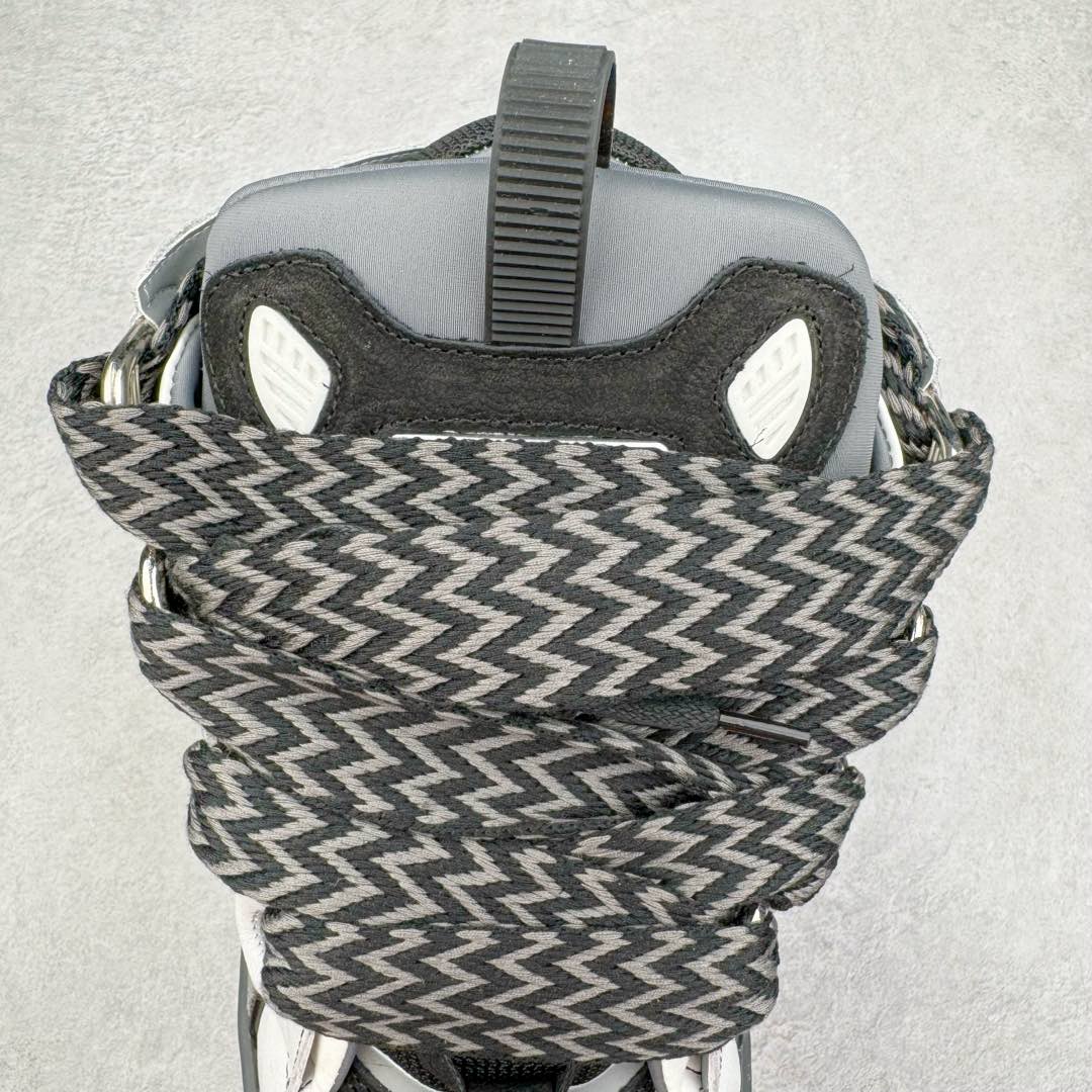 图片[5]-＃GD广顶 Lanvin Leather Curb Sneakers浪凡面包鞋 Leather是一款灵感源自90年代的运动鞋 设计自信 尺寸夸张 这款鞋由纳帕小牛皮、翻毛皮和网眼布制成 圆润的外形、加垫的鞋舌和弯曲的金属孔眼使这款精心打造的鞋格外舒适 尺码：35 36 37 38 39 40 41 42 43 44 45 46-选品中心