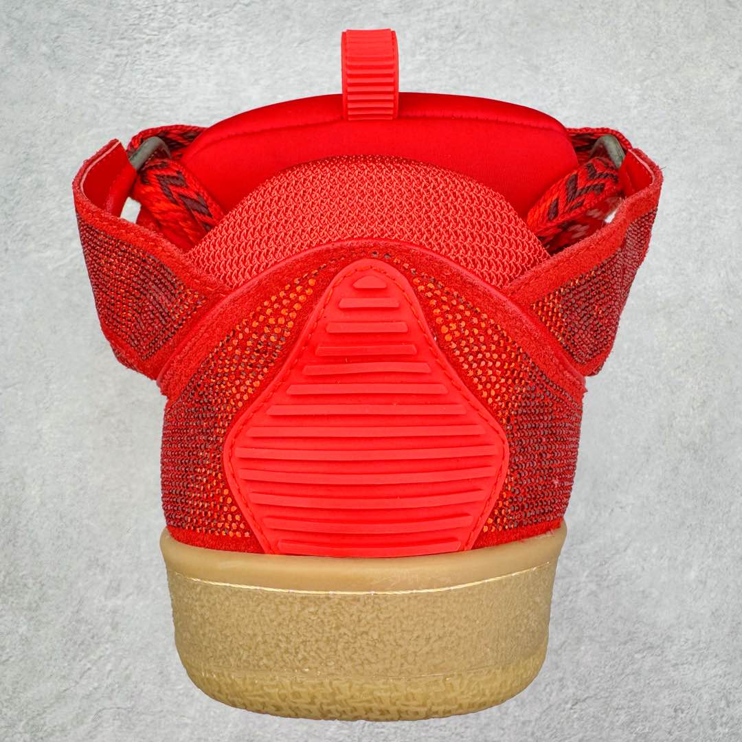 图片[8]-＃GD广顶 Lanvin Leather Curb Sneakers浪凡面包鞋 Leather是一款灵感源自90年代的运动鞋 设计自信 尺寸夸张 这款鞋由纳帕小牛皮、翻毛皮和网眼布制成 圆润的外形、加垫的鞋舌和弯曲的金属孔眼使这款精心打造的鞋格外舒适 尺码：35 36 37 38 39 40 41 42 43 44 45 46-选品中心