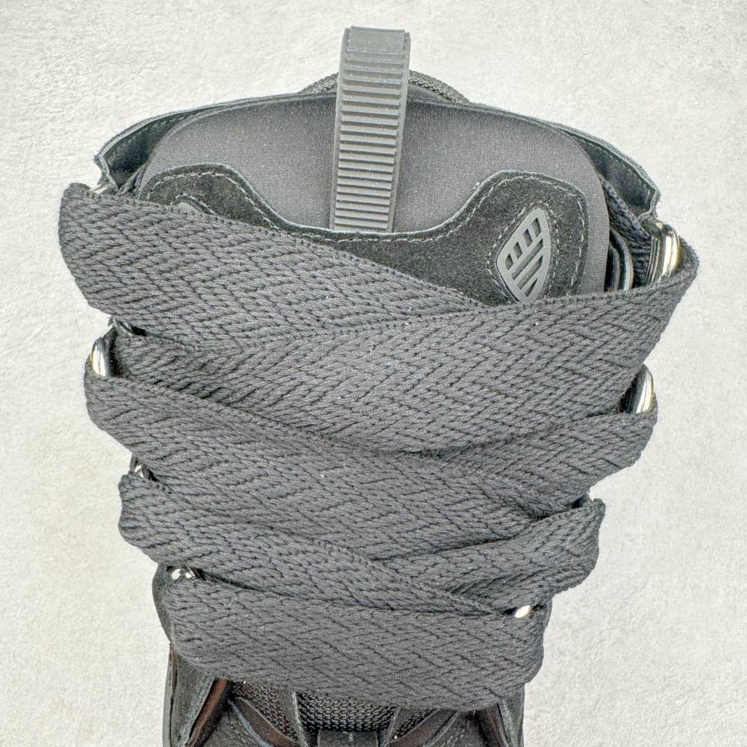 图片[5]-＃GD广顶 Lanvin Leather Curb Sneakers浪凡面包鞋 Leather是一款灵感源自90年代的运动鞋 设计自信 尺寸夸张 这款鞋由纳帕小牛皮、翻毛皮和网眼布制成 圆润的外形、加垫的鞋舌和弯曲的金属孔眼使这款精心打造的鞋格外舒适 尺码：35 36 37 38 39 40 41 42 43 44 45 46-选品中心