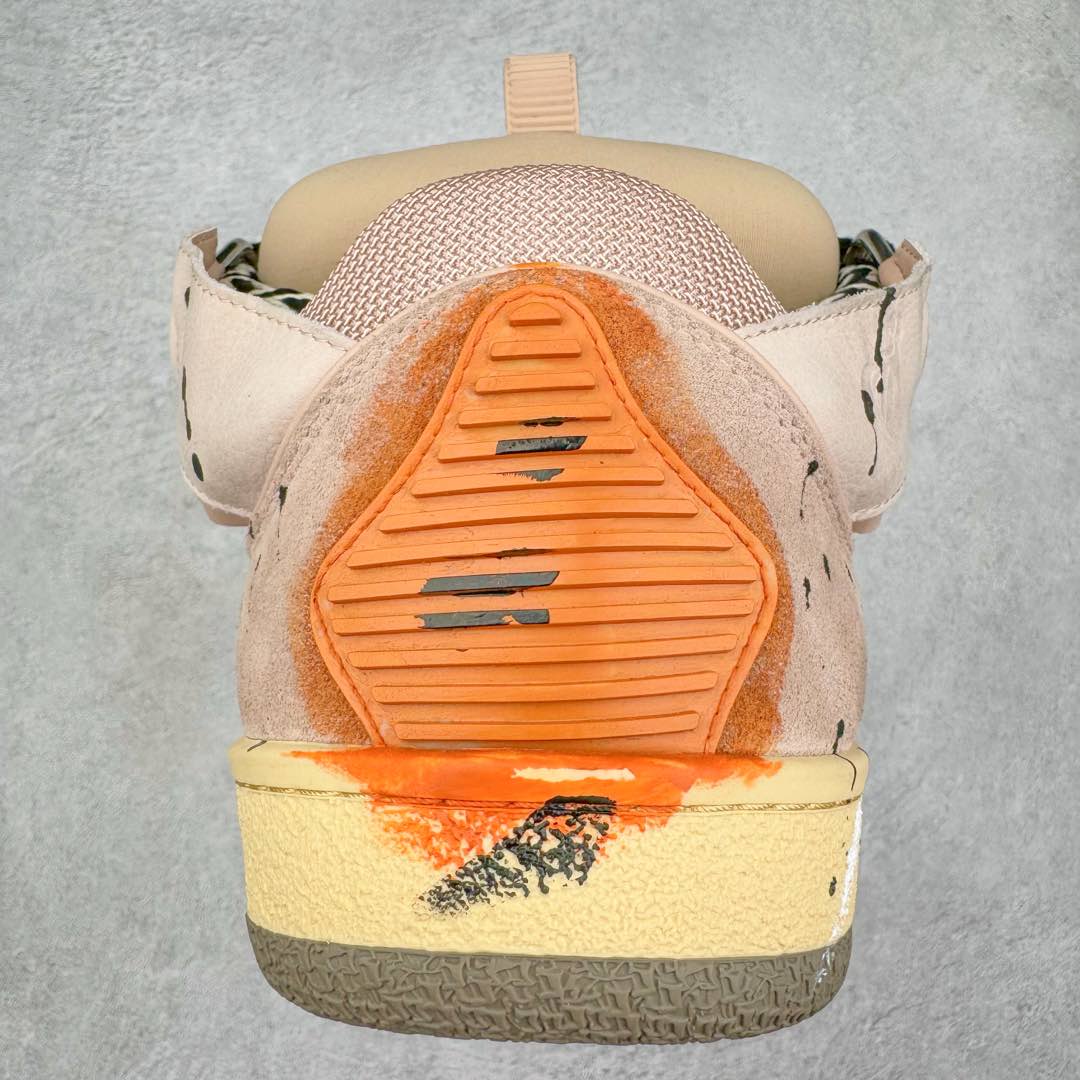 图片[8]-＃GD广顶 Lanvin Leather Curb Sneakers浪凡面包鞋 Leather是一款灵感源自90年代的运动鞋 设计自信 尺寸夸张 这款鞋由纳帕小牛皮、翻毛皮和网眼布制成 圆润的外形、加垫的鞋舌和弯曲的金属孔眼使这款精心打造的鞋格外舒适 尺码：35 36 37 38 39 40 41 42 43 44 45 46-选品中心