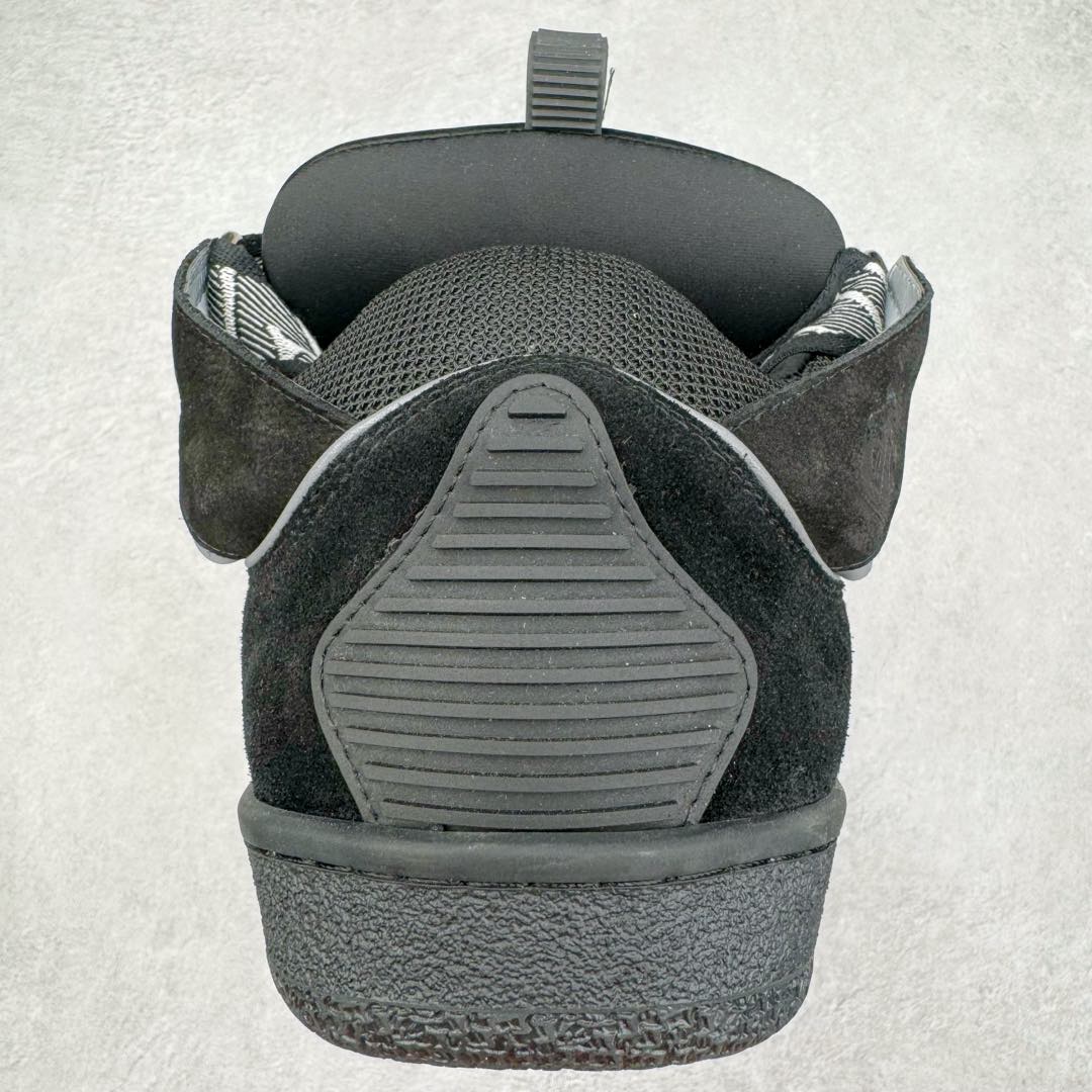 图片[8]-＃GD广顶 Lanvin Leather Curb Sneakers浪凡面包鞋 Leather是一款灵感源自90年代的运动鞋 设计自信 尺寸夸张 这款鞋由纳帕小牛皮、翻毛皮和网眼布制成 圆润的外形、加垫的鞋舌和弯曲的金属孔眼使这款精心打造的鞋格外舒适 尺码：35 36 37 38 39 40 41 42 43 44 45 46-选品中心