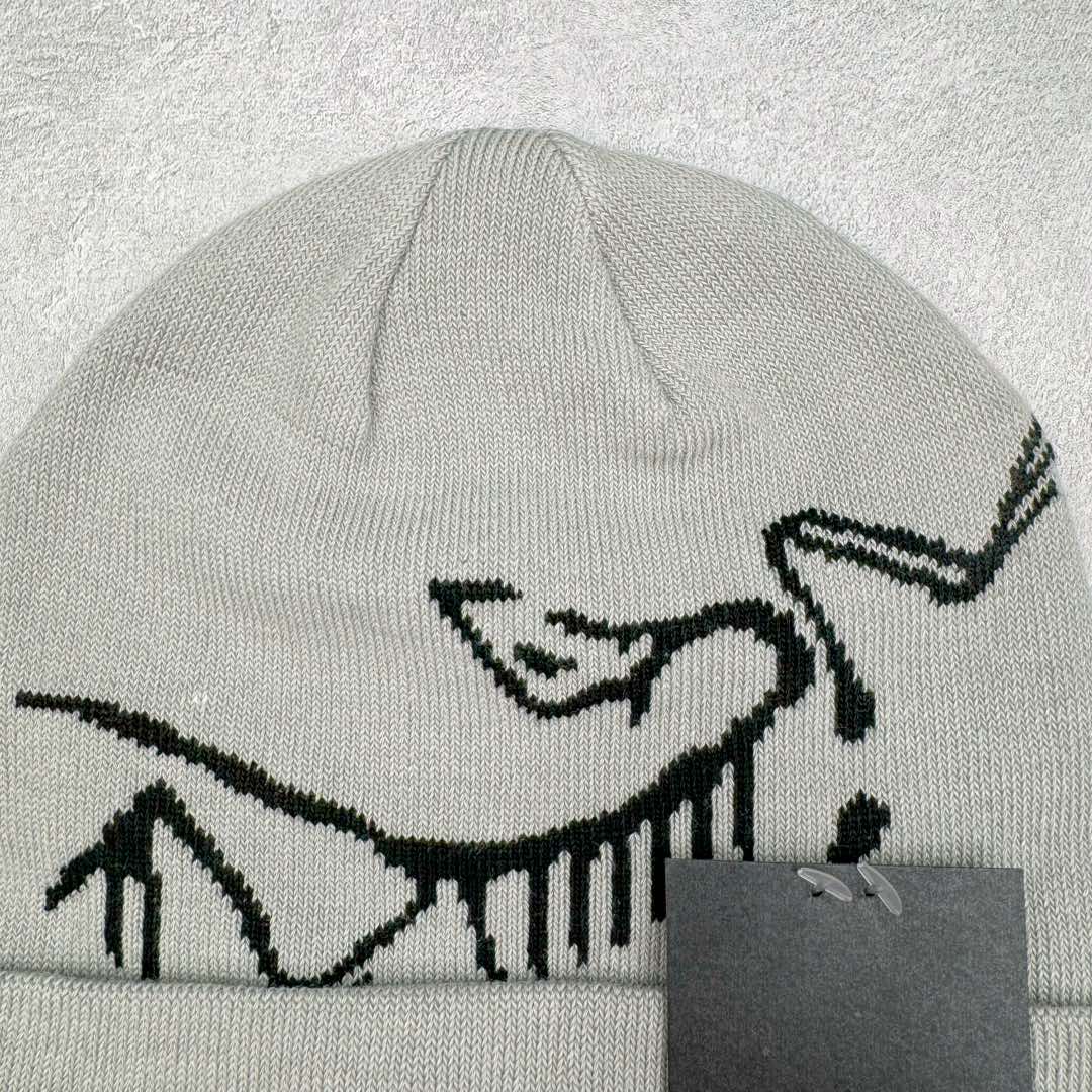 图片[3]-Arcteryx 始祖鸟针织保暖字母刺绣Logo 再生聚酯纤维 绒线帽 男女同款情侣款 作为秋冬氛围感必备的时尚单品 这次给大家分享的是一款鸟系列的冷帽 经典的鸟logo融入字母的撞色提花搭配 显得是特别高级 冬天戴着的话防风又保暖 关键时候还可以修饰自己的发型 可以说是冬天应季的刚需产品-选品中心