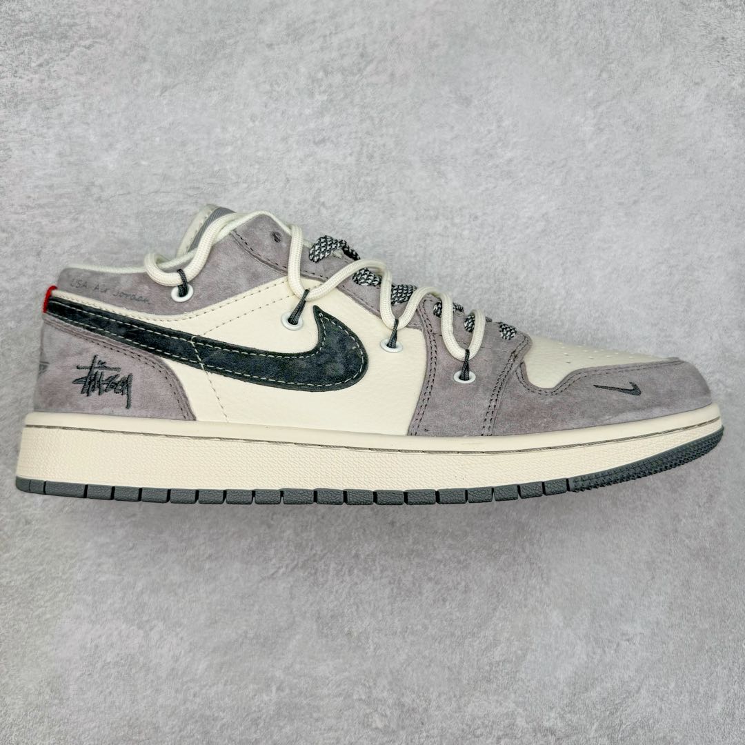 Air Jordan AJ1 Low 低帮系列定制配色SJ9950-050 原厂内置气垫魔块 A模大底 头层小牛皮 鞋舌AJ原厂专用牛津布+AJ专用反口珍珠布+原厂无杂质高弹内里海棉+特殊封边弹力鞋带 尺码:36 36.5 37.5 38 38.5 39 40 40.5 41 42 42.5 43 44 44.5 45 46-选品中心