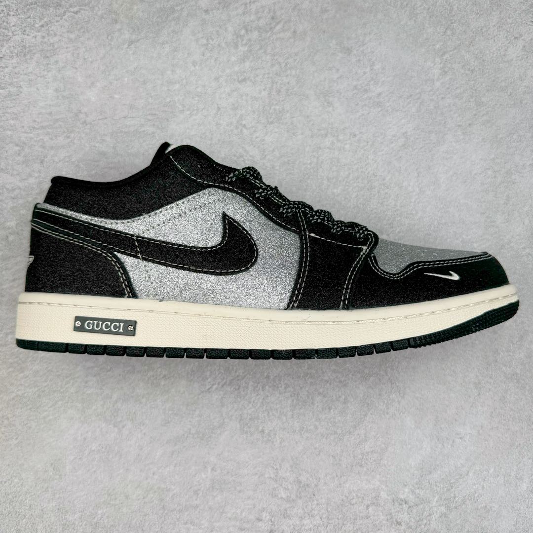 Air Jordan AJ1 Low 低帮系列定制配色SJ9950-012 原厂内置气垫魔块 A模大底 头层小牛皮 鞋舌AJ原厂专用牛津布+AJ专用反口珍珠布+原厂无杂质高弹内里海棉+特殊封边弹力鞋带 尺码：36 36.5 37.5 38 38.5 39 40 40.5 41 42 42.5 43 44 44.5 45 46-选品中心