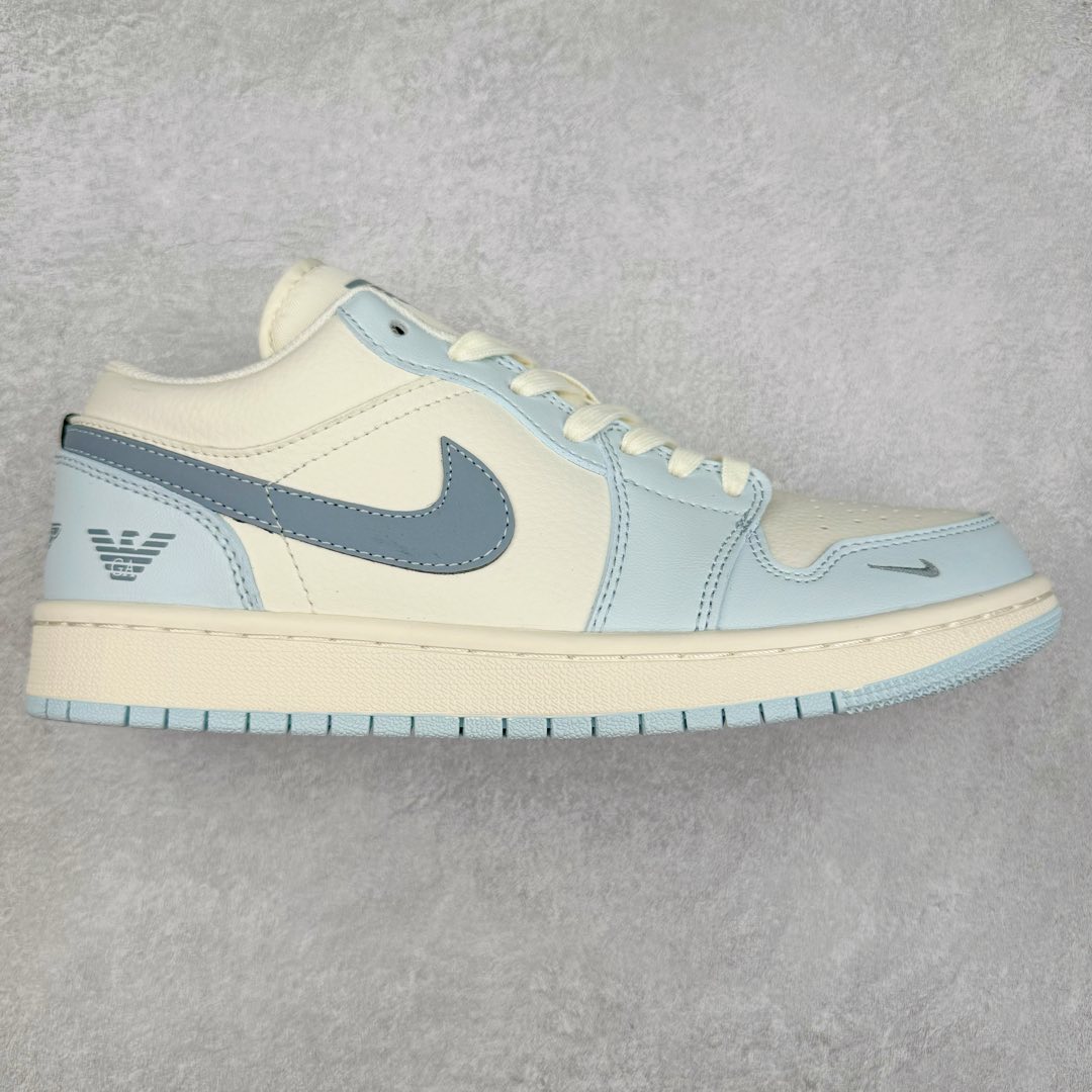 Air Jordan AJ1 Low 低帮系列定制配色WG8850-012 原厂内置气垫魔块 A模大底 头层小牛皮 鞋舌AJ原厂专用牛津布+AJ专用反口珍珠布+原厂无杂质高弹内里海棉+特殊封边弹力鞋带 尺码：36 36.5 37.5 38 38.5 39 40 40.5 41 42 42.5 43 44 44.5 45 46-选品中心