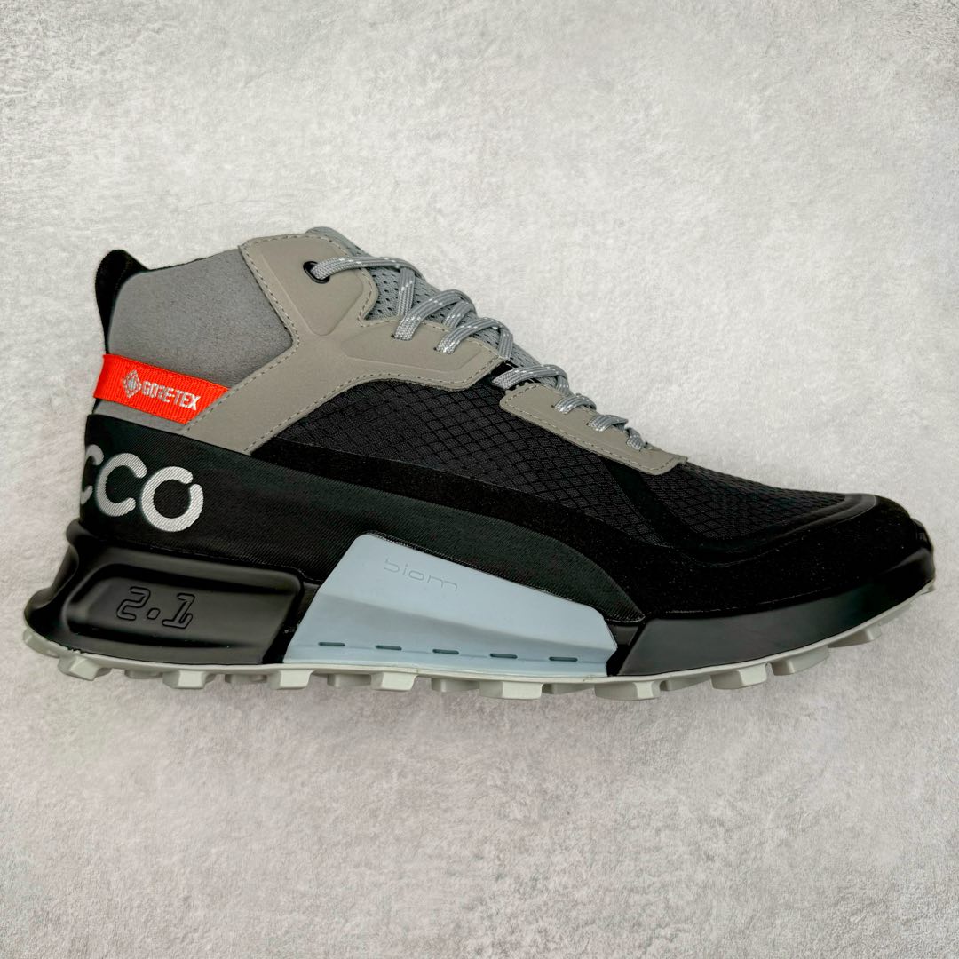 Ecco爱步BIOM缓震防水男鞋 徒步越野运动鞋 健步2.1山地鞋 户外运动鞋 自然律动科技鞋楦，符合人体工学 带来裸足体验 GORE-TEX防水技术结合了优化的透气性和潮湿性天气防护的功能 加固的鞋底结构增强其稳定性，加厚的鞋领提供支持与保护性，以应对挑战的越野地形 PU中底，橡胶大底，抓地力强 具有良好的防滑耐磨性 Ortholite蜂窝状压印鞋垫，长效缓震，亲肤透气 稳固防护 循迹山野 尺码：39 40 41 42 43 44 （正常码）-选品中心