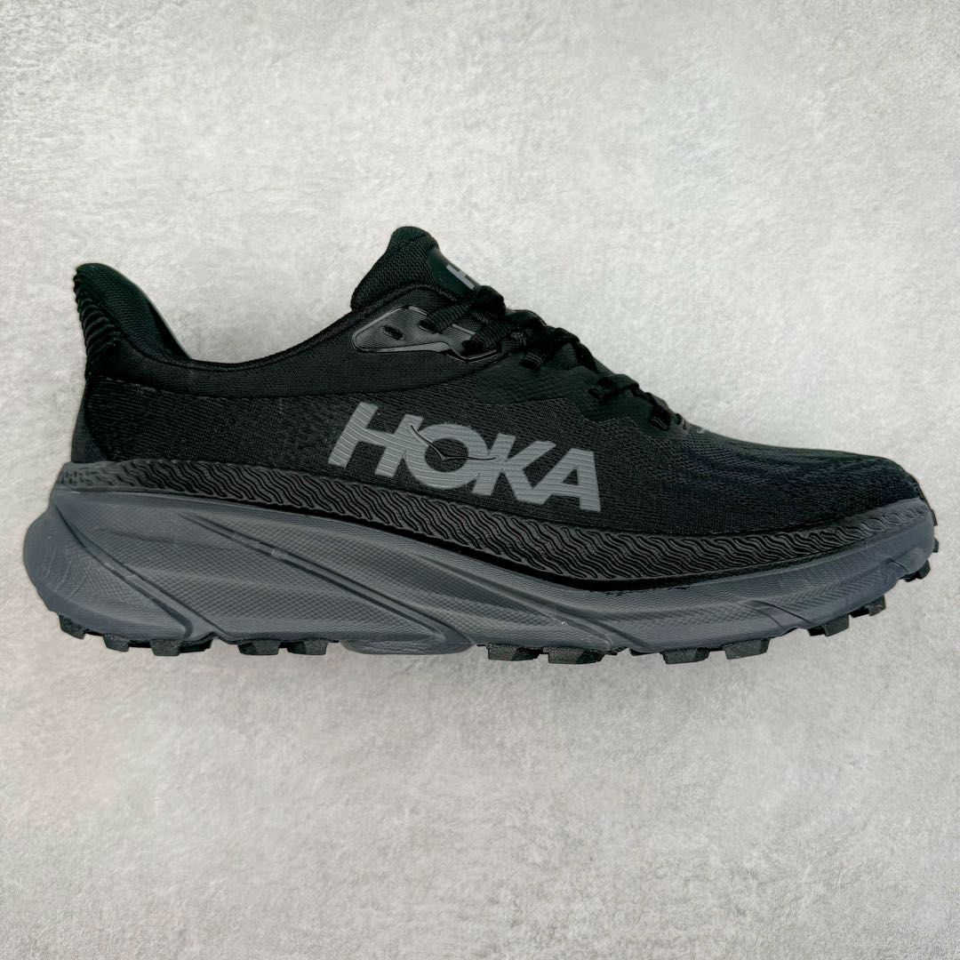 图片[4]-＃特价福利 HOKA ONE ONE Challenger ATR 7 挑战者七代轻便耐磨防滑跑步鞋 新一代Challenger泡棉中底减重10% 增加3mm强化缓震、打造Q弹脚感 后跟采用延伸设计 加强跟腱保护、便于穿脱 搭配环保工程网布增加透气、短靴细节防止碎石进入 重新设计的大底以轮胎刻纹为灵感 以更密集的全大底水波刻纹 搭配加大面积的高耐磨橡胶与4mm大刻纹设计 增加整体抓地力与稳定性 尺码：36 36.5 37.5 38 38.5 39 40 40.5 41 42 42.5 43 44 44.5 45-选品中心